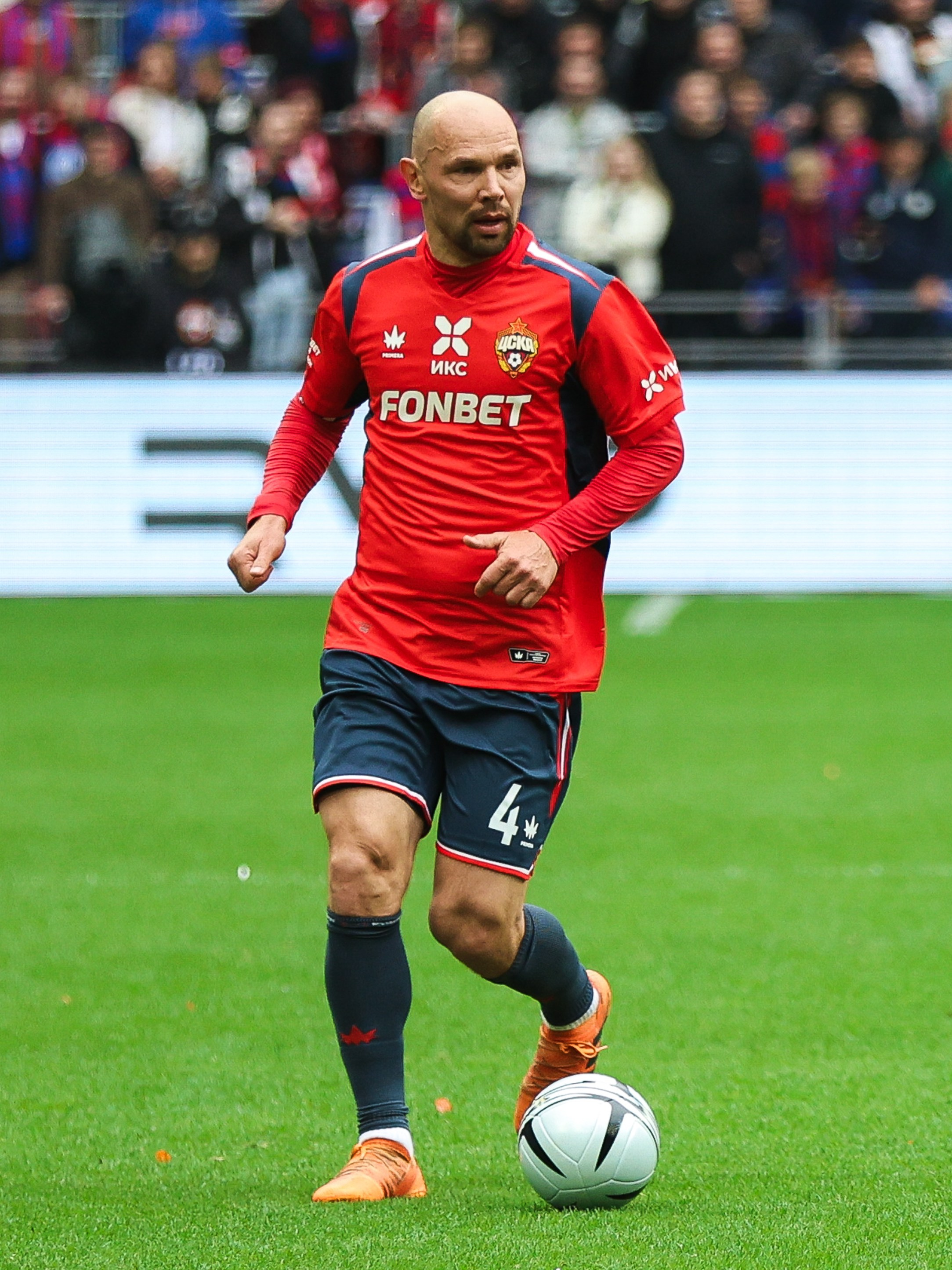 Гала-матч 20 лет Кубку УЕФА. Фотограф Иван Косарев