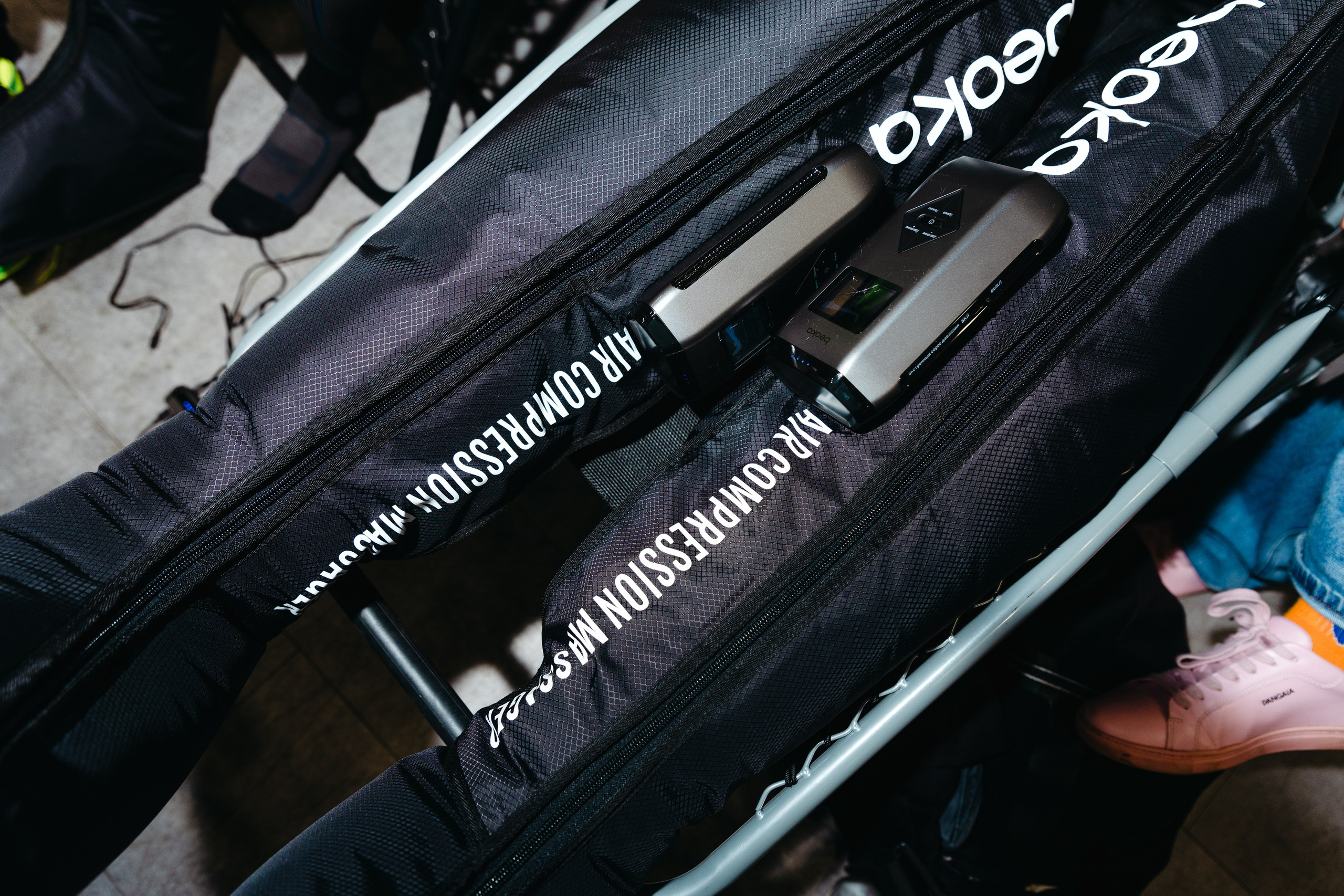 УRF на Московском Марафоне. Фотограф Иван Косарев