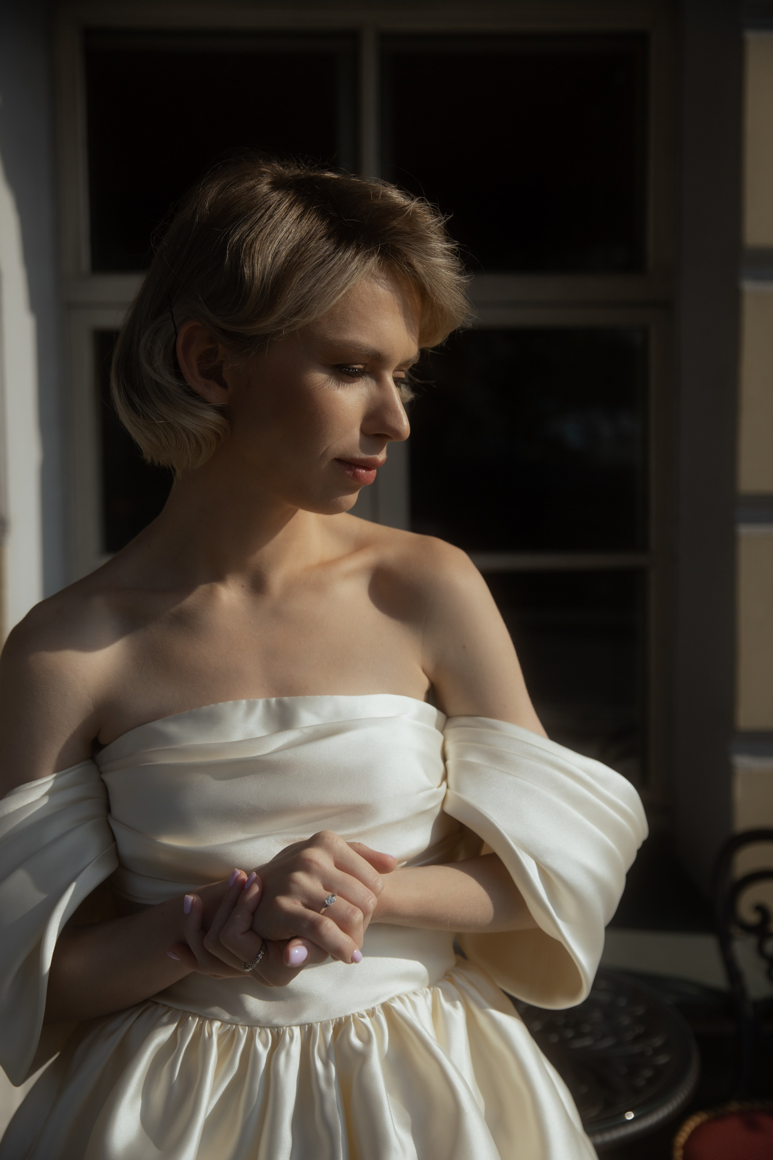 Анна и Никита, роспись и прогулка в Москве. Фотограф в Москве Екатерина Черненко