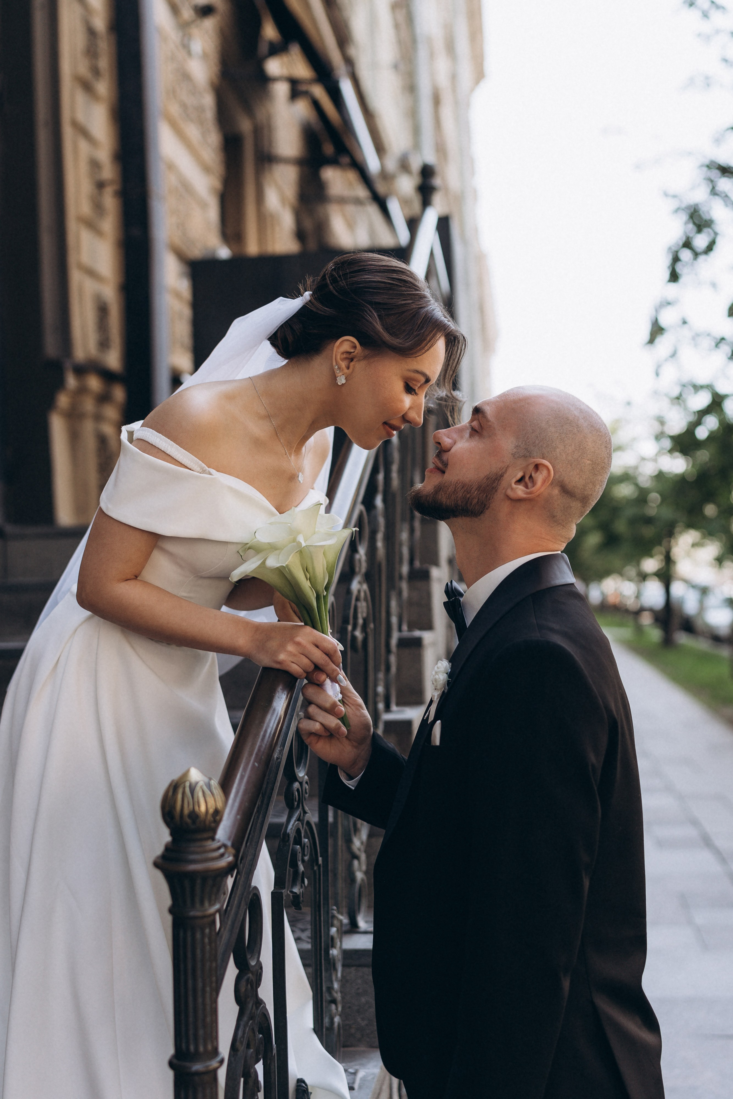 Свадебный день. Фотограф в Санкт-Петербурге — Лучина Екатерина