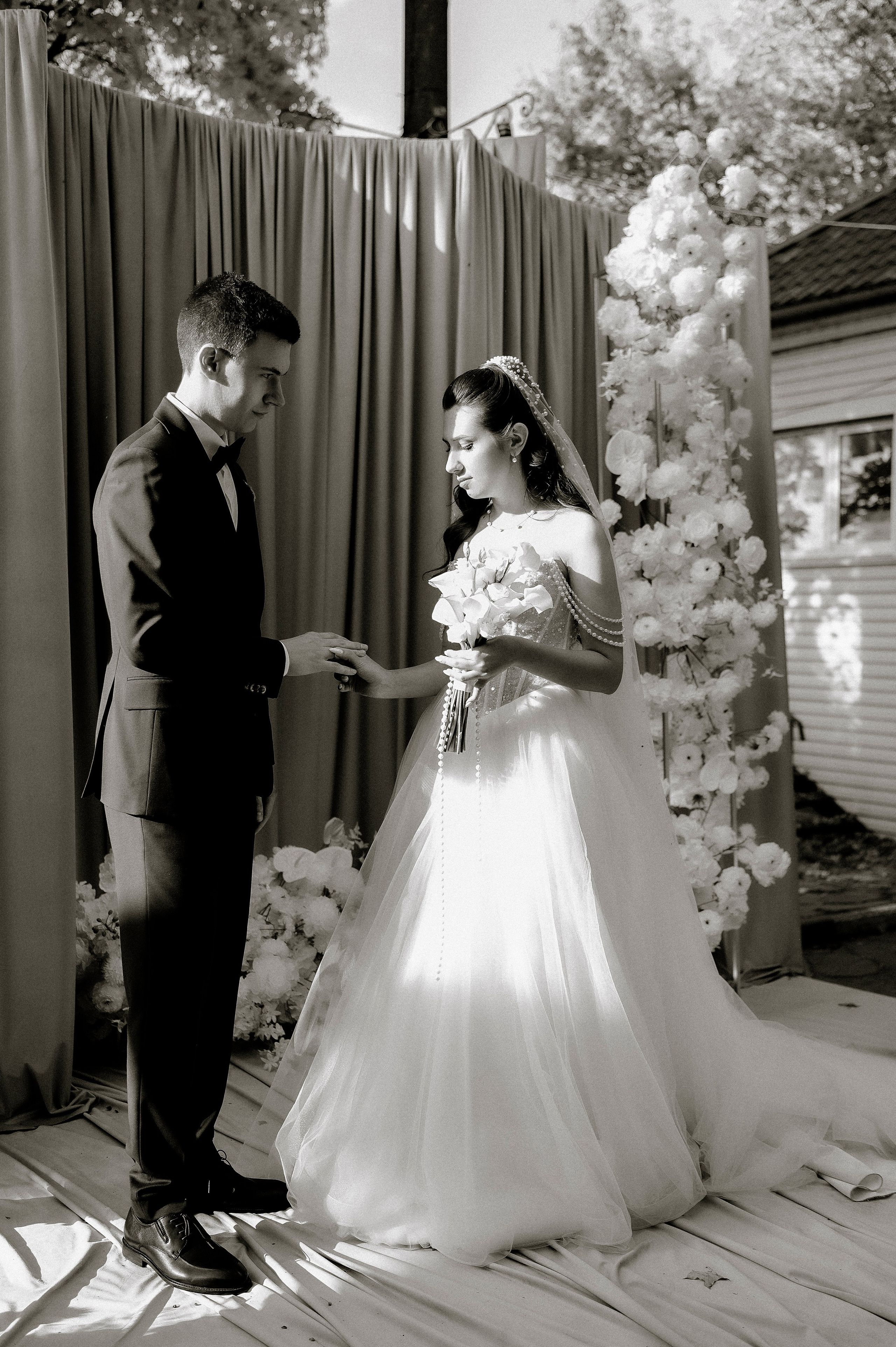 Роман и Юлия. Свадебный фотограф Белгород