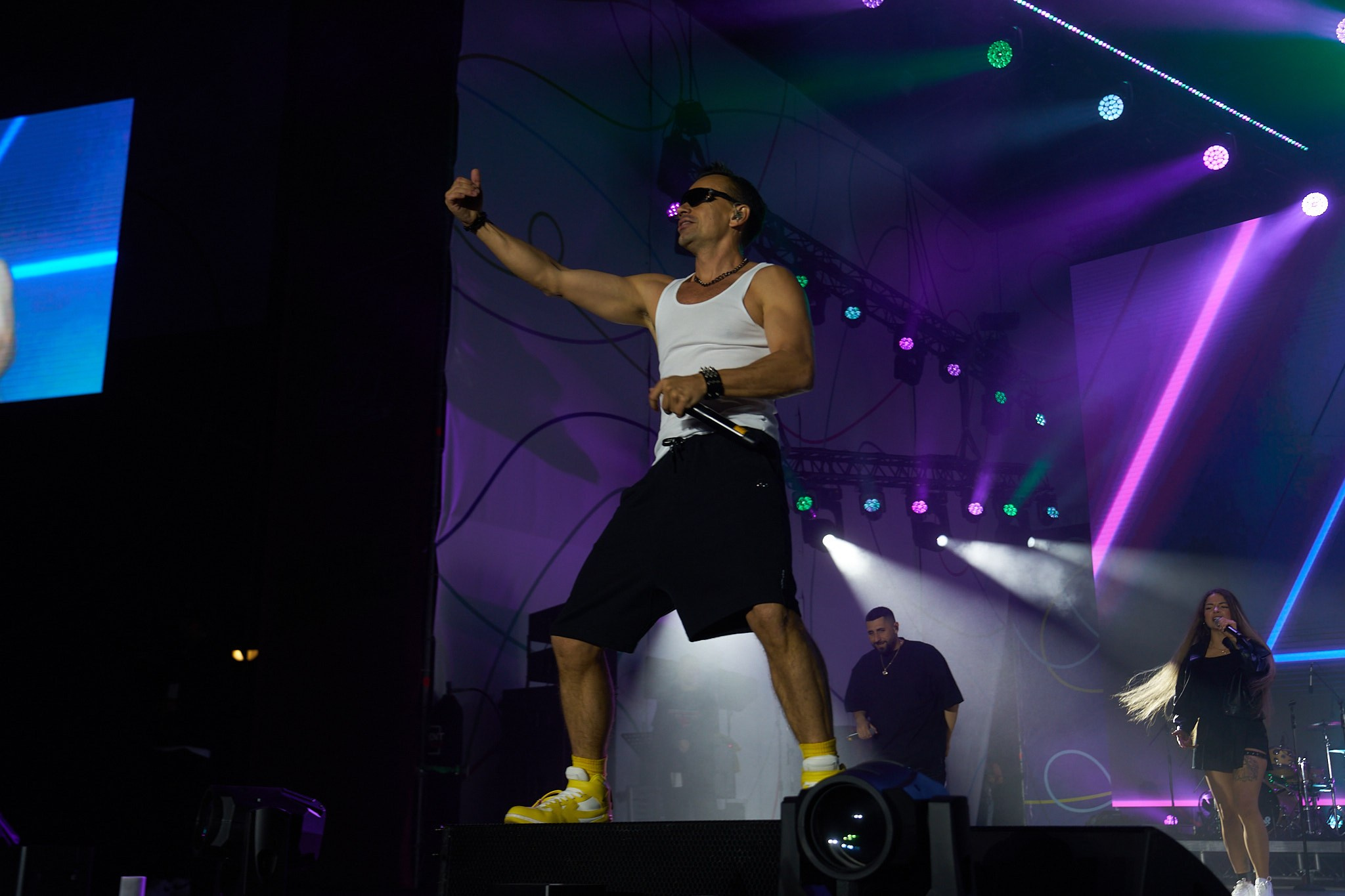 Концерт группы Дискотека Авария. Профессиональный репортажный фотограф Инесса Иминова