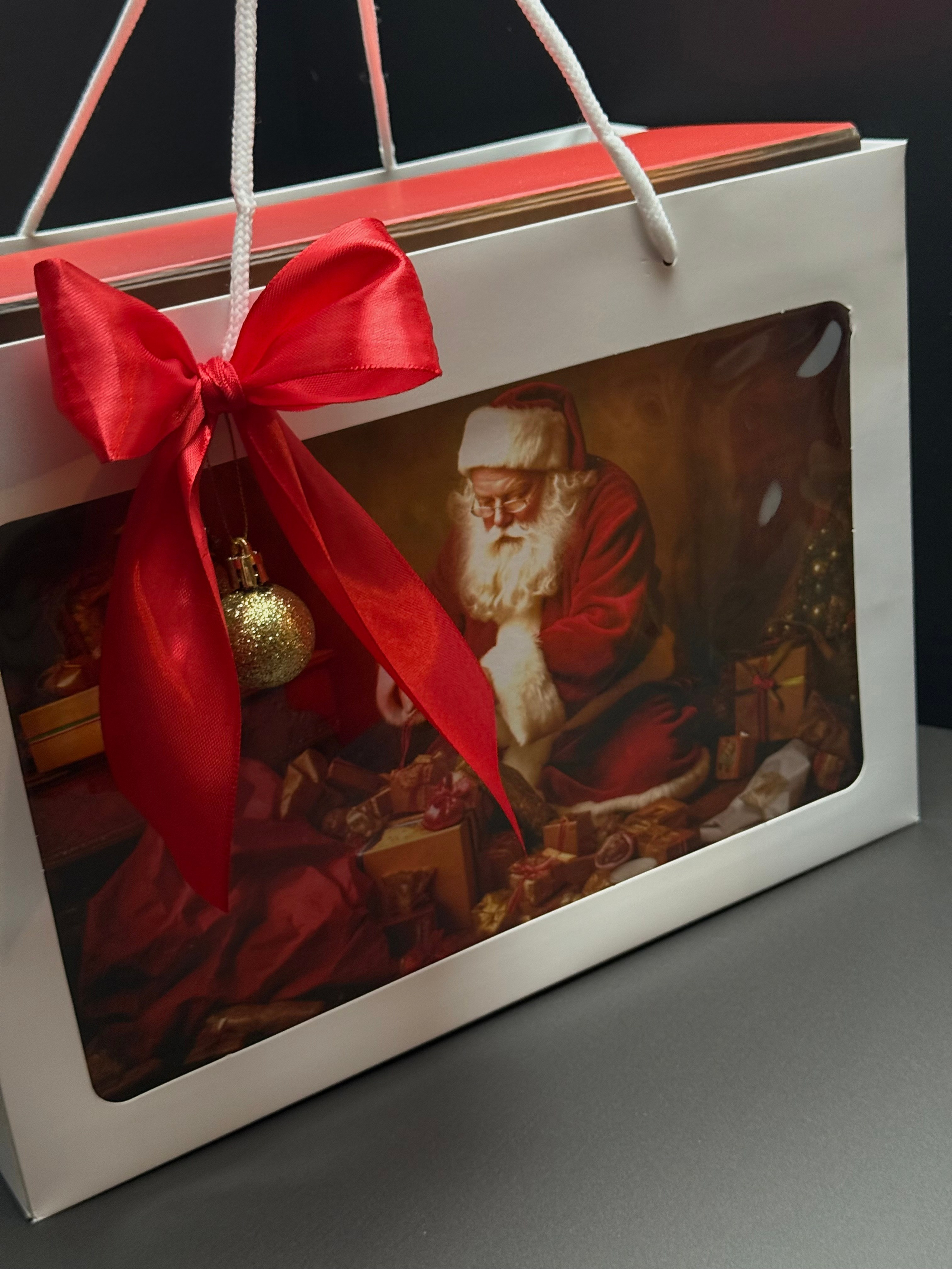 «Санта — художник». Студия подарочных наборов «Владия»