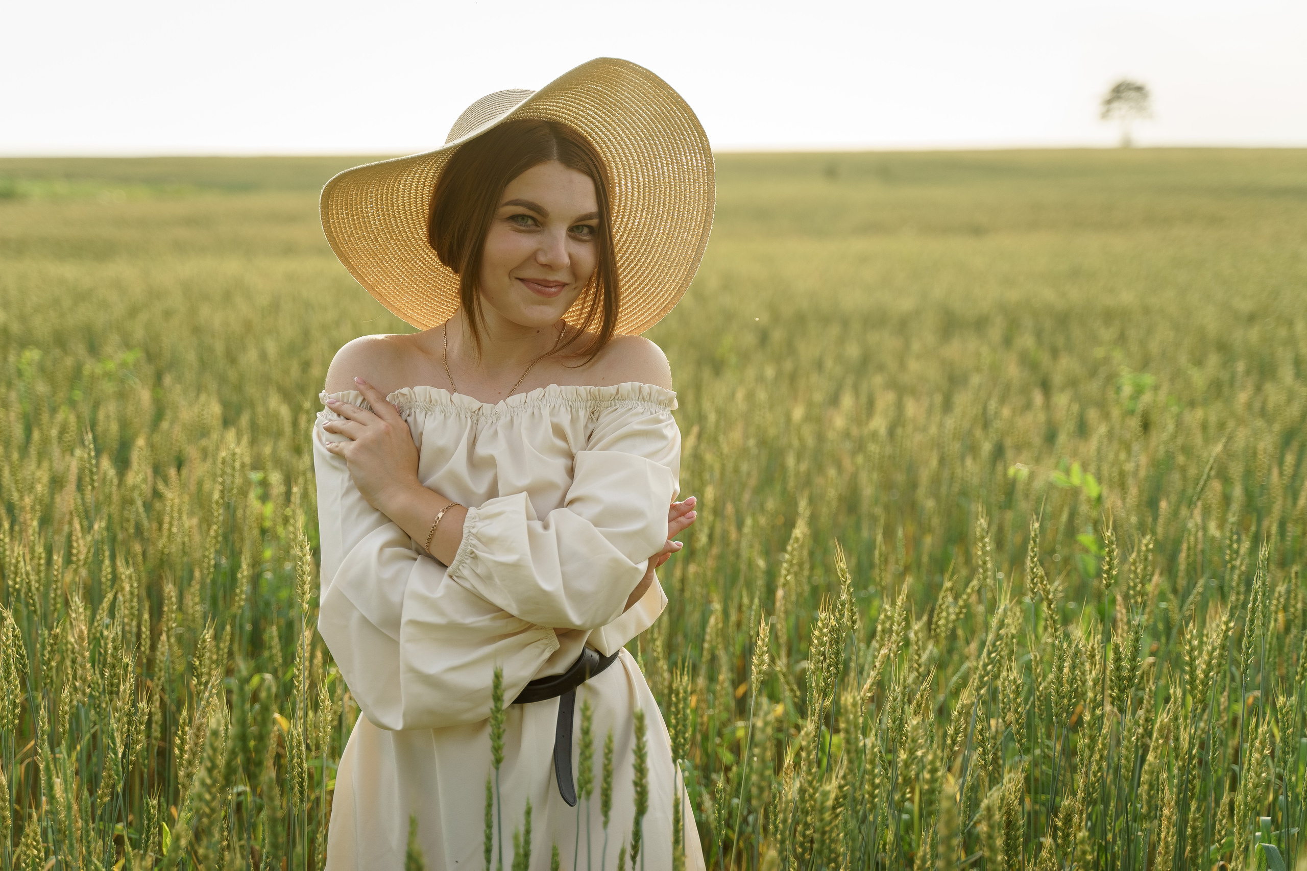 Фотосессия в полях Новосибирска