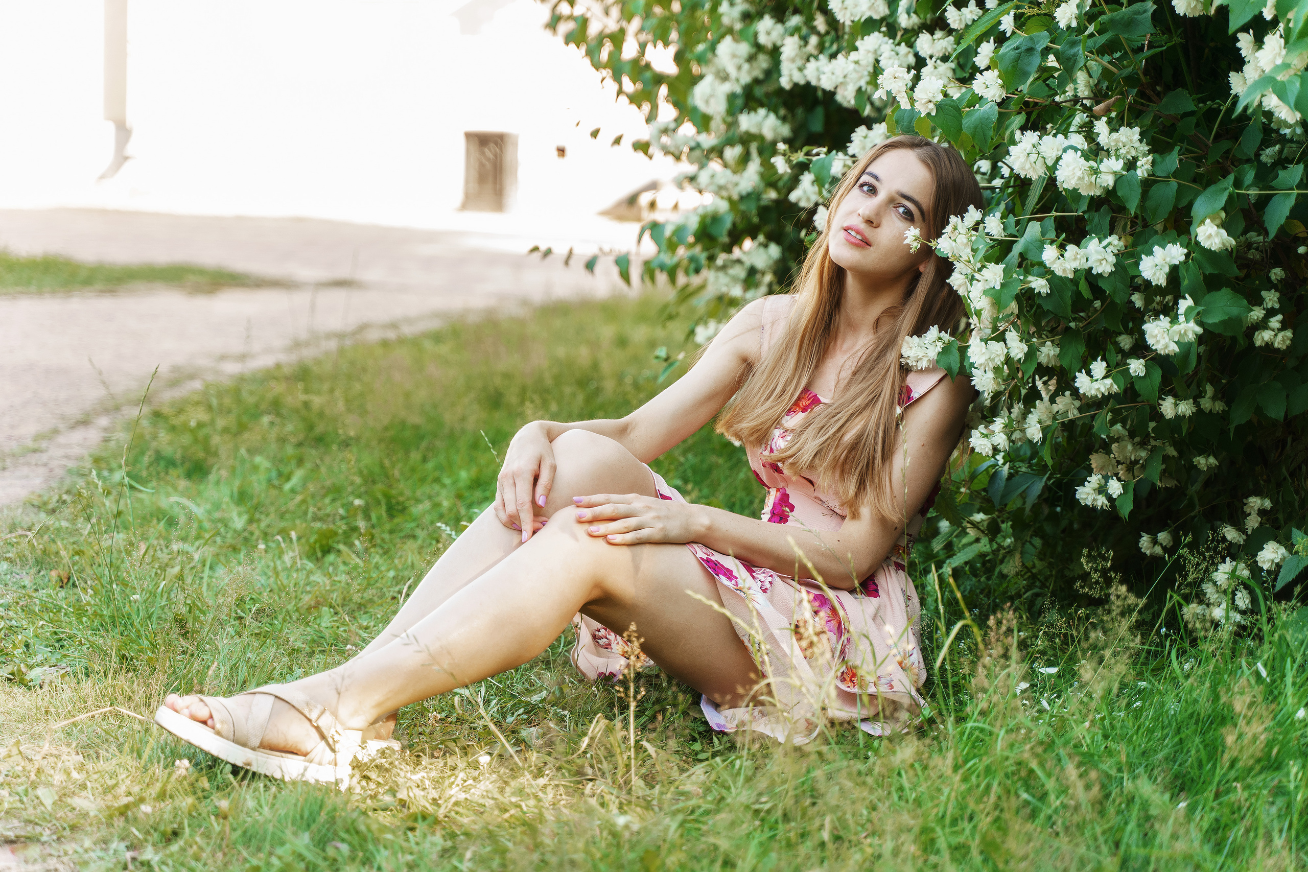 Фотосессия в парке Царицыно. Свадебный и семейный фотограф в Новосибирске Данил Коротких