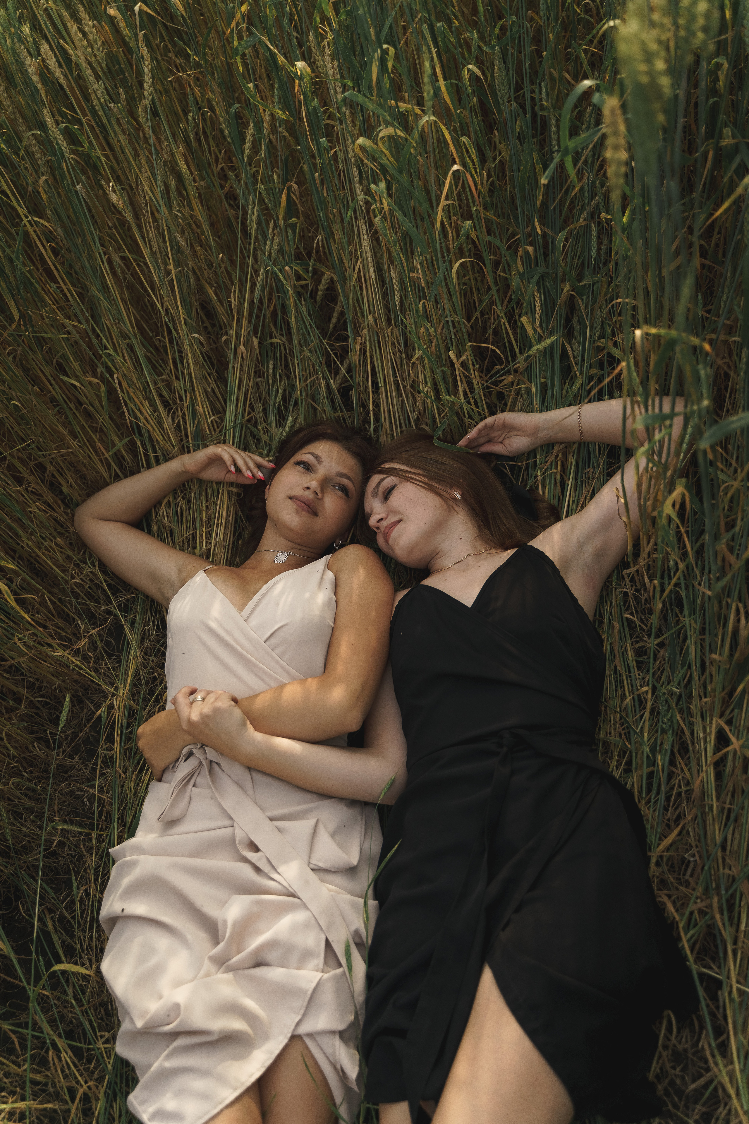 Фотосессия в полях Новосибирска