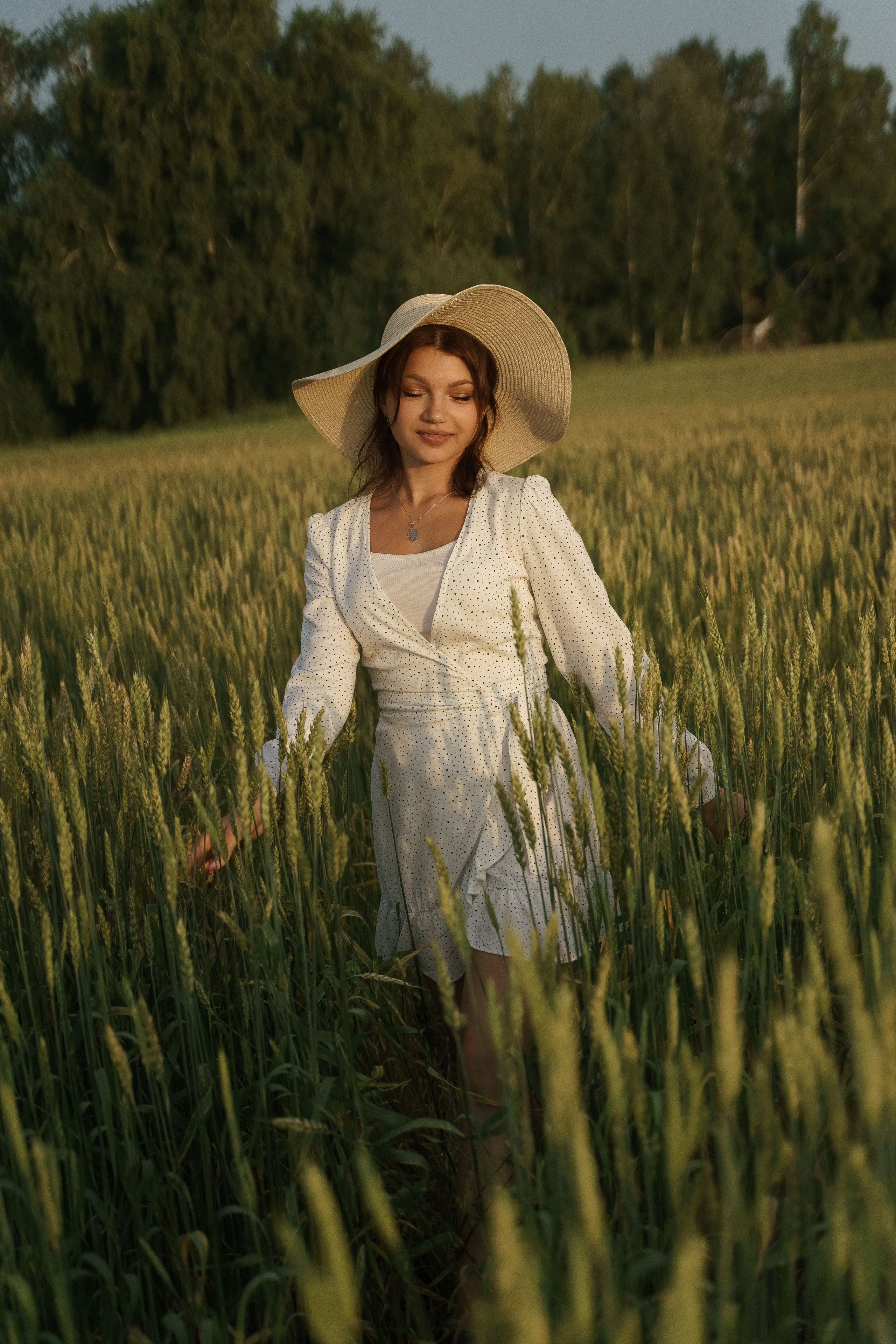 Фотосессия в полях Новосибирска