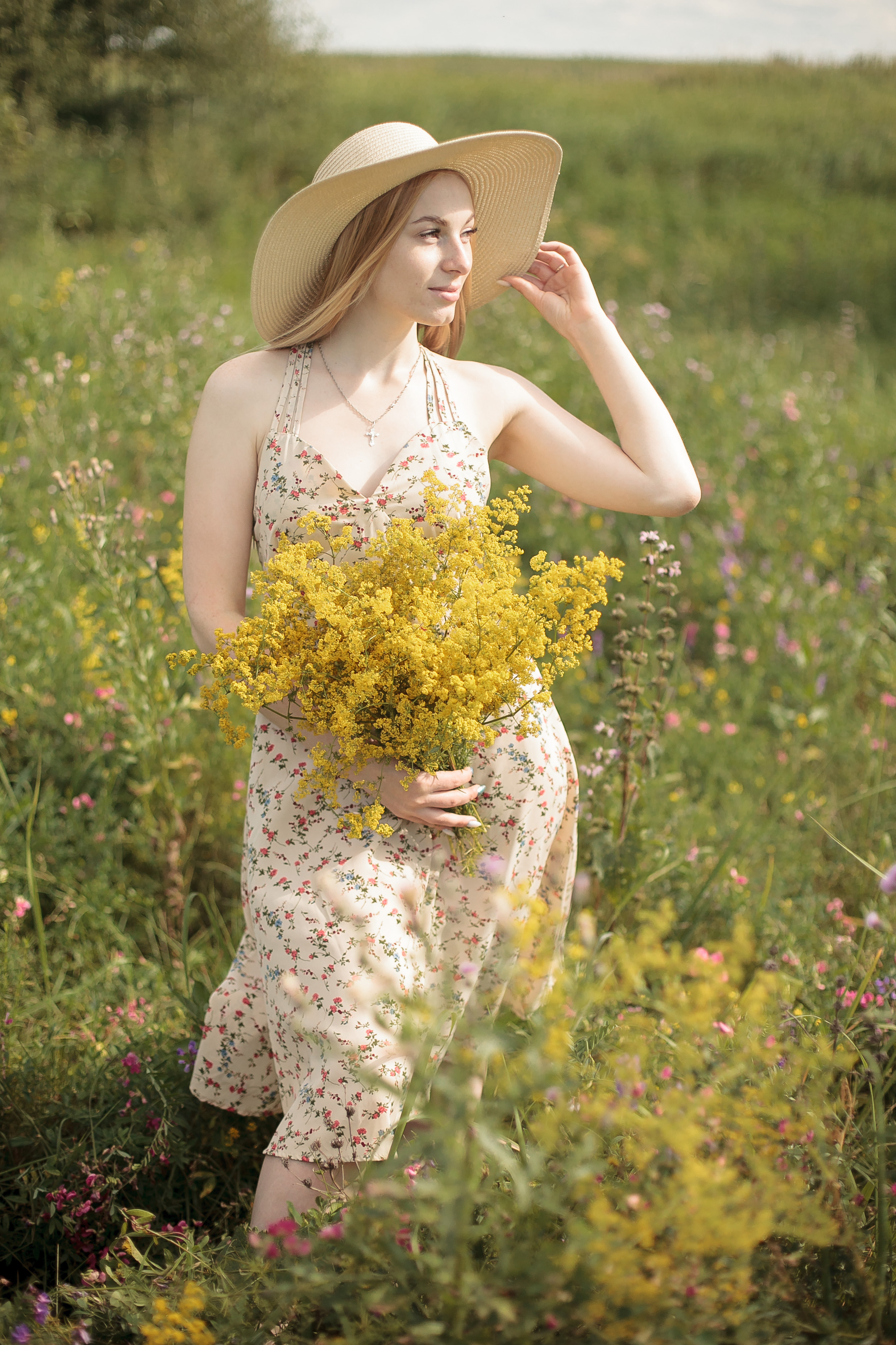 Фотосессия в полях Искитим