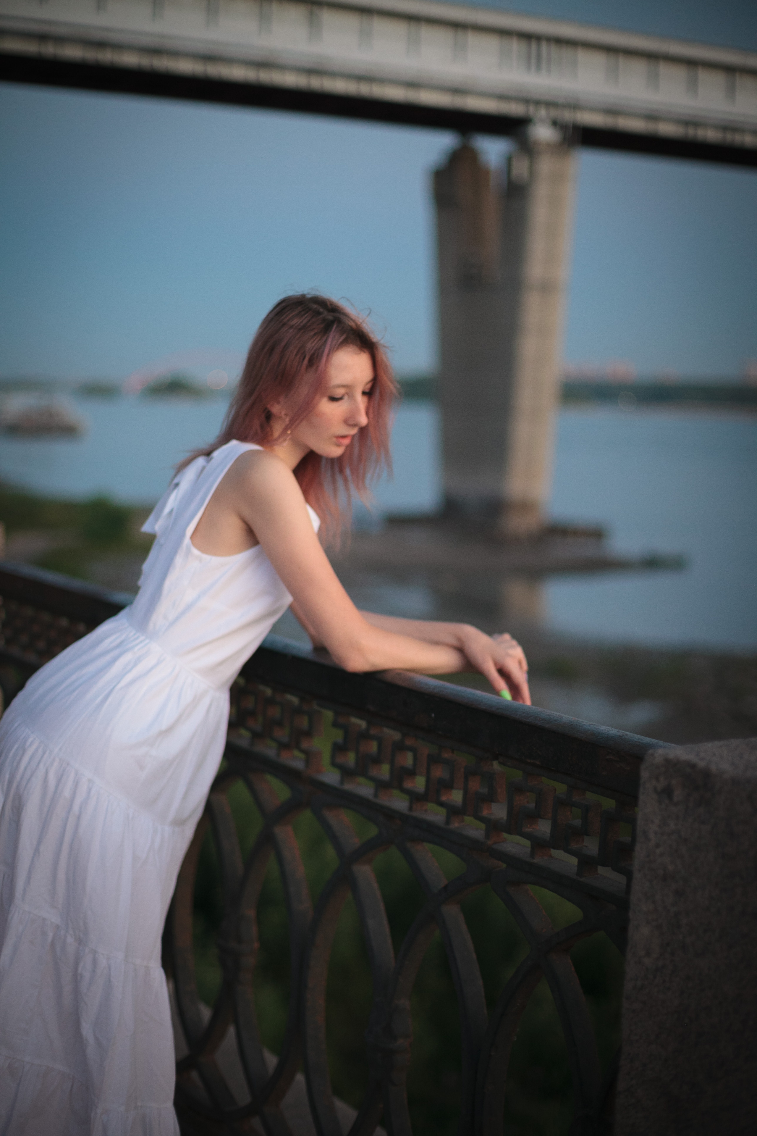 Фотосессия на набережной Новосибирска