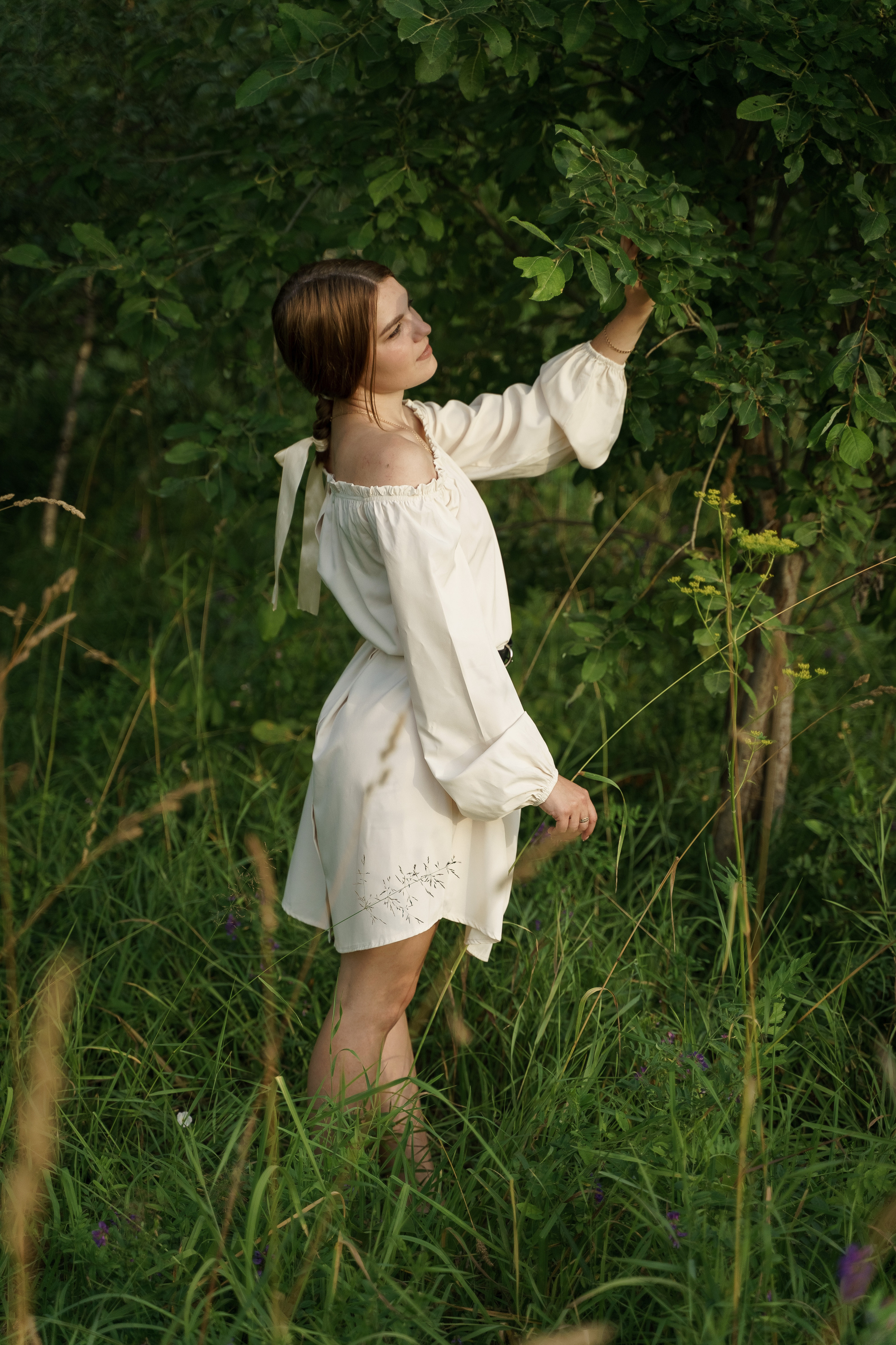 Фотосессия в полях Новосибирска