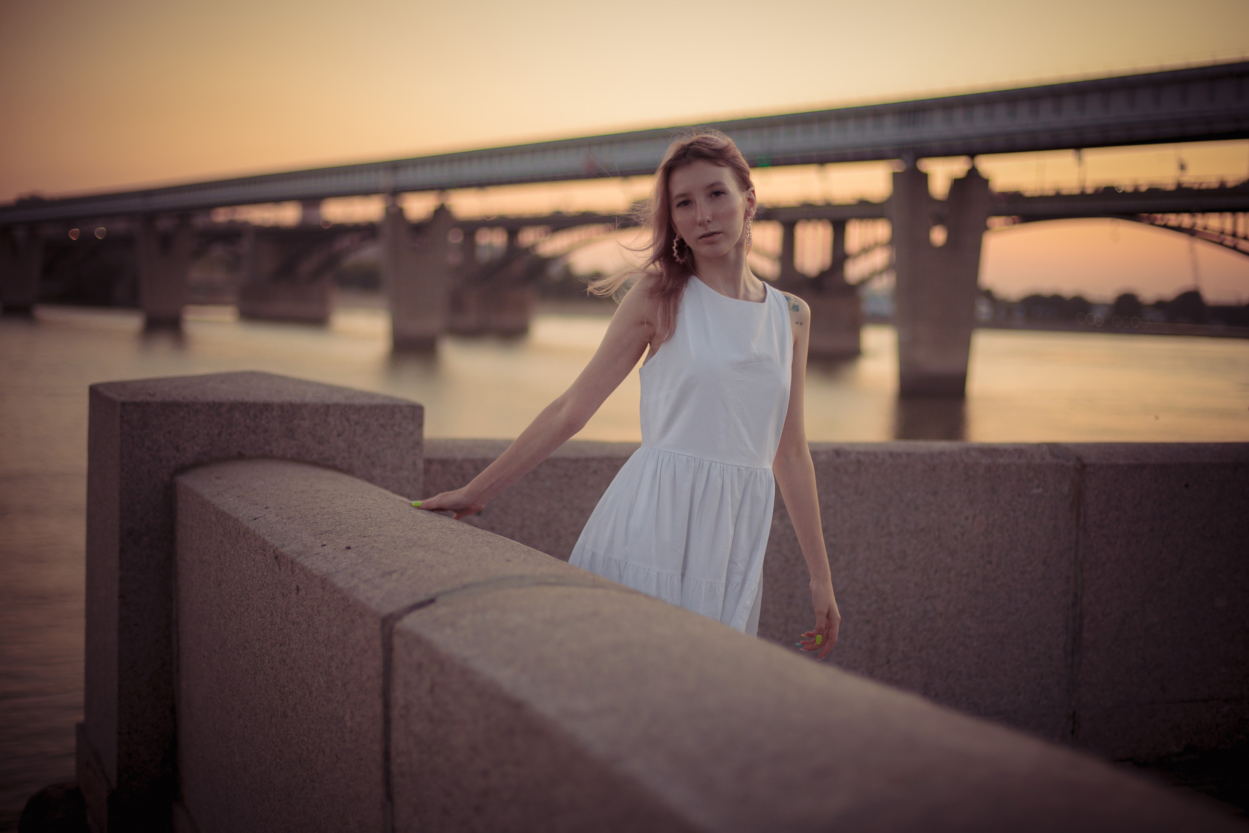 Фотосессия на набережной Новосибирска
