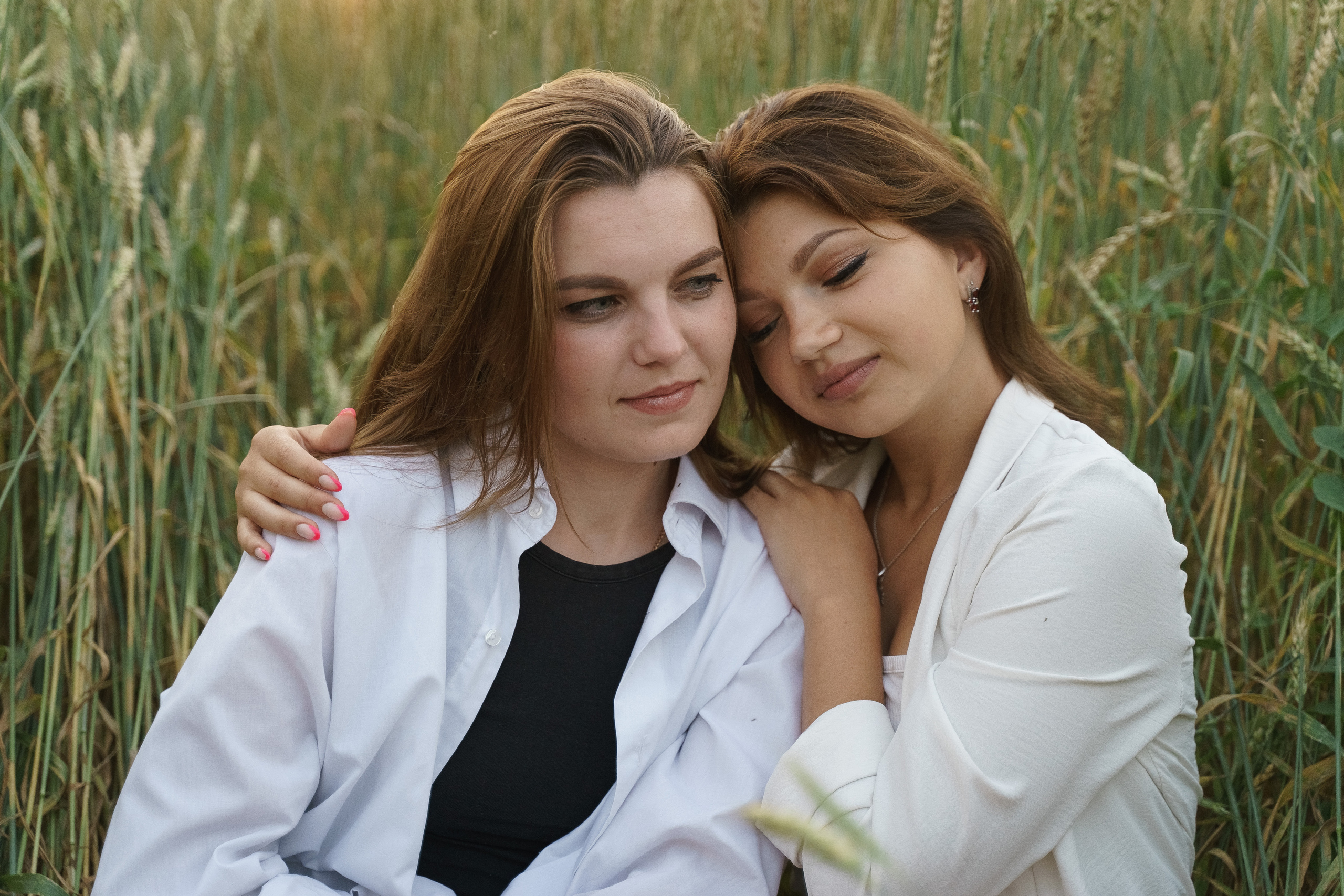 Фотосессия в полях Новосибирска