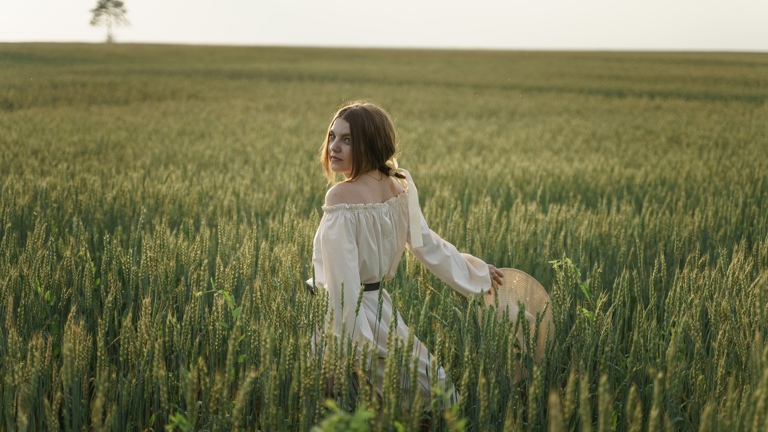 Фотосессия в полях Новосибирска