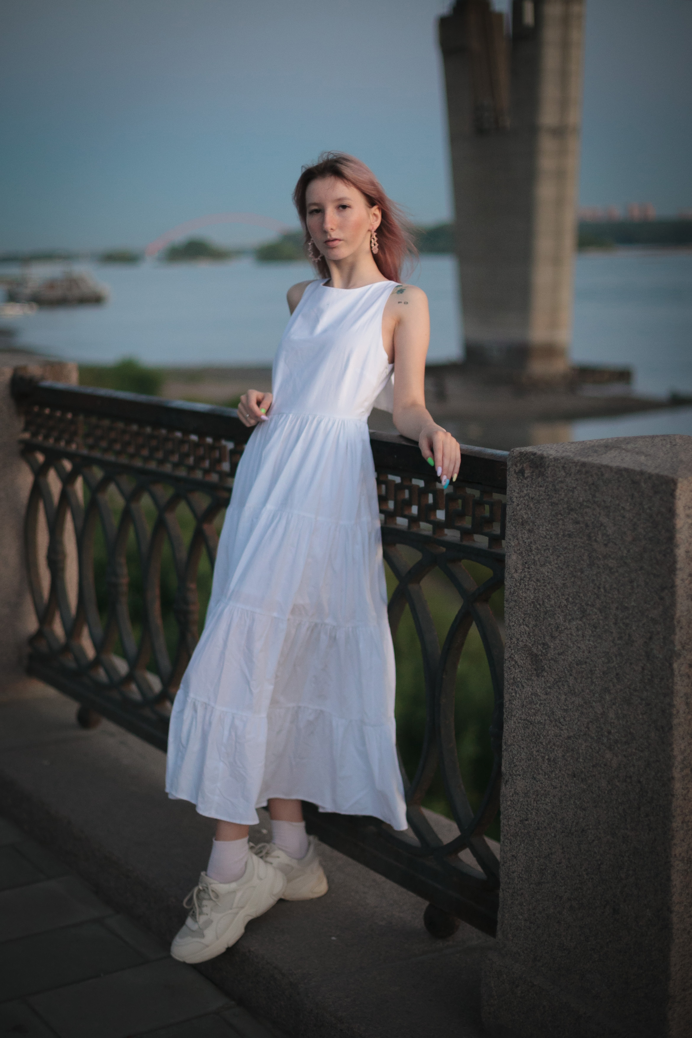 Фотосессия на набережной Новосибирска