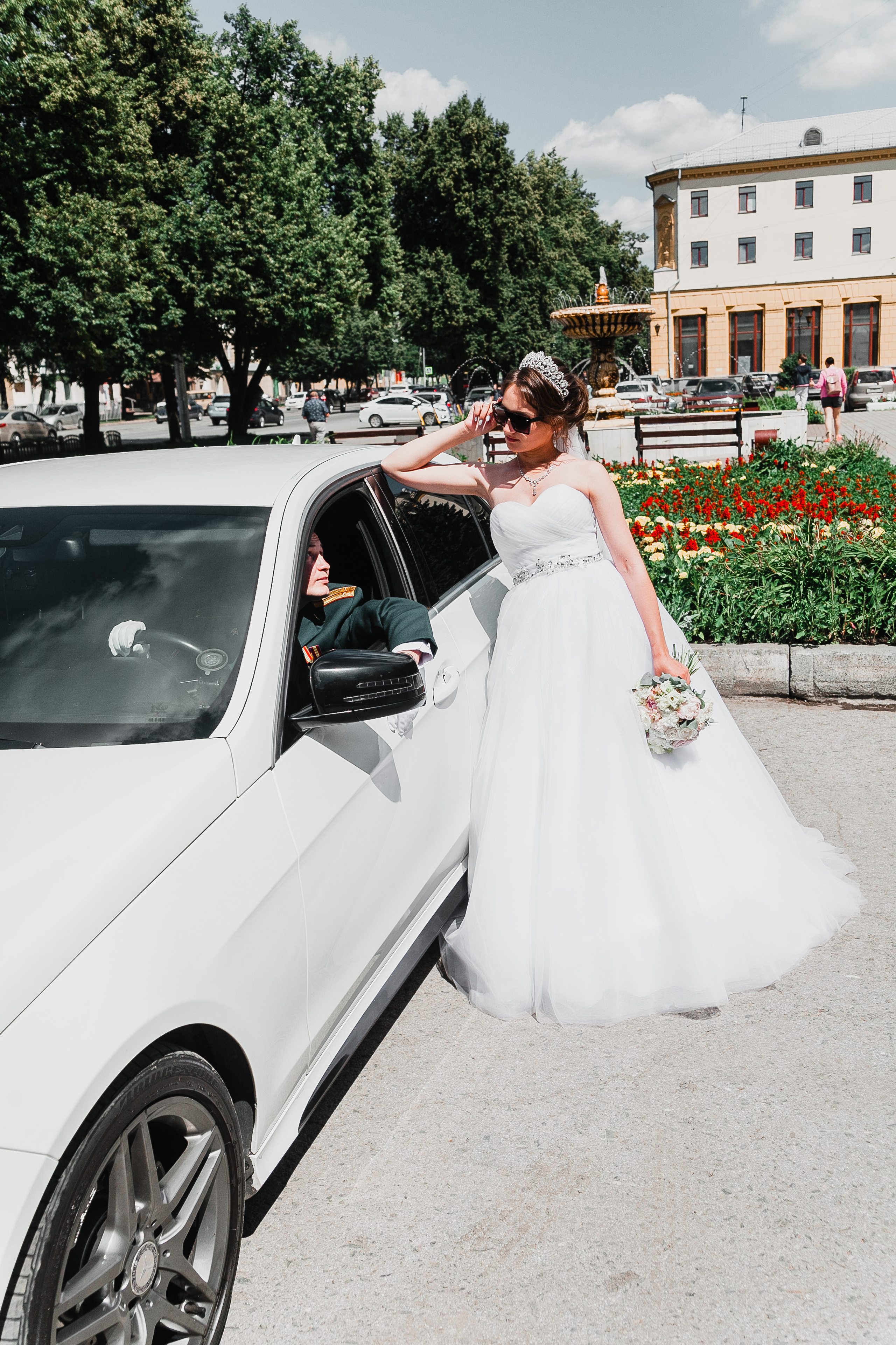 Пример свадебной фотосессии в Новосибирске. Свадебный и семейный фотограф в Новосибирске Данил Коротких