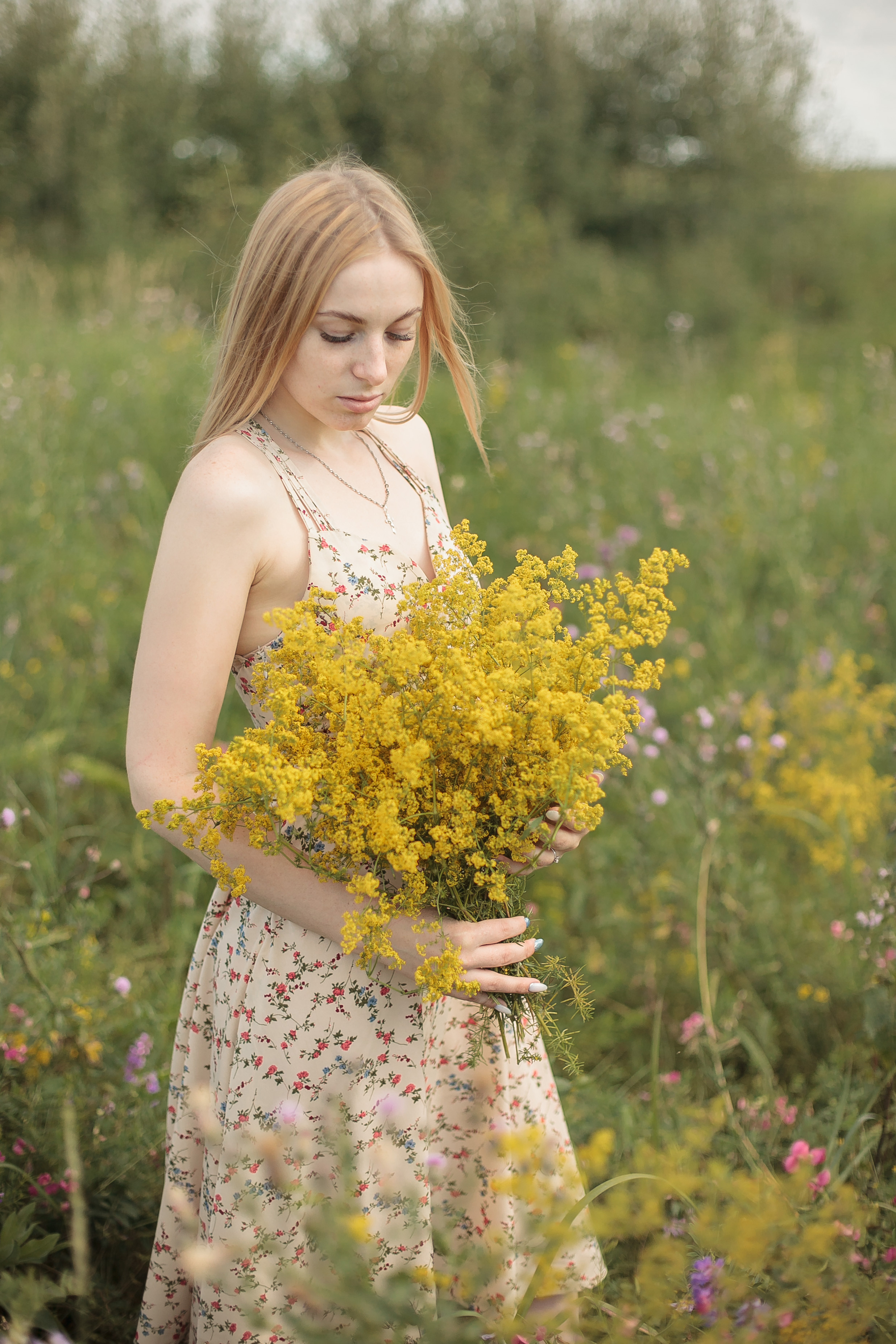 Фотосессия в полях Искитим