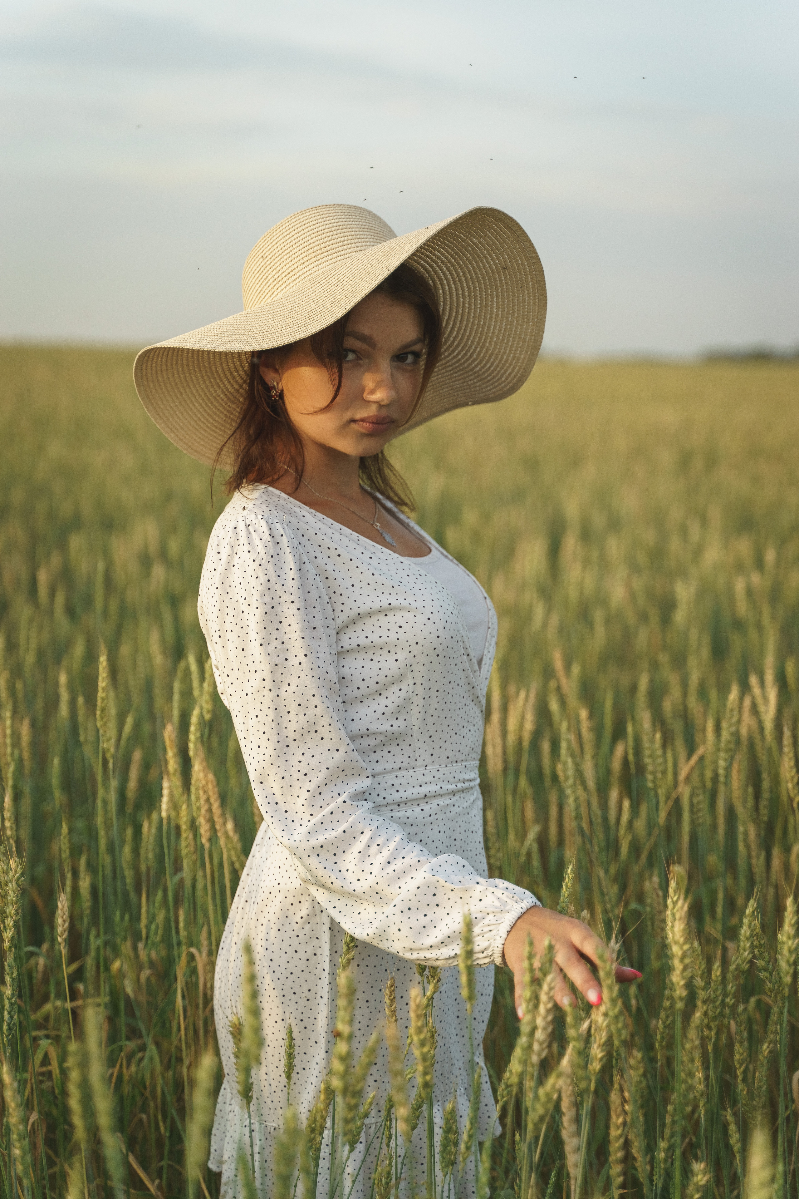 Фотосессия в полях Новосибирска