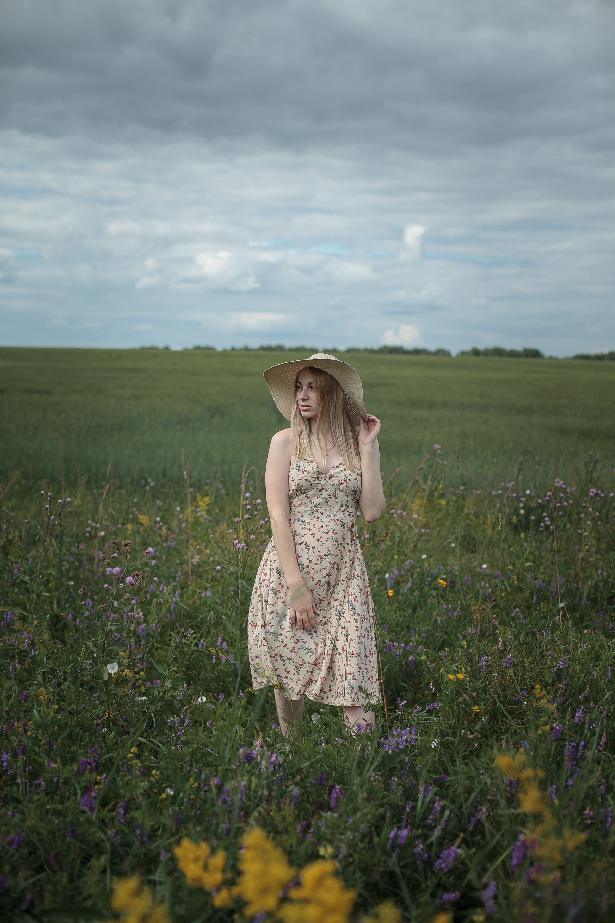 Фотосессия в полях Искитим