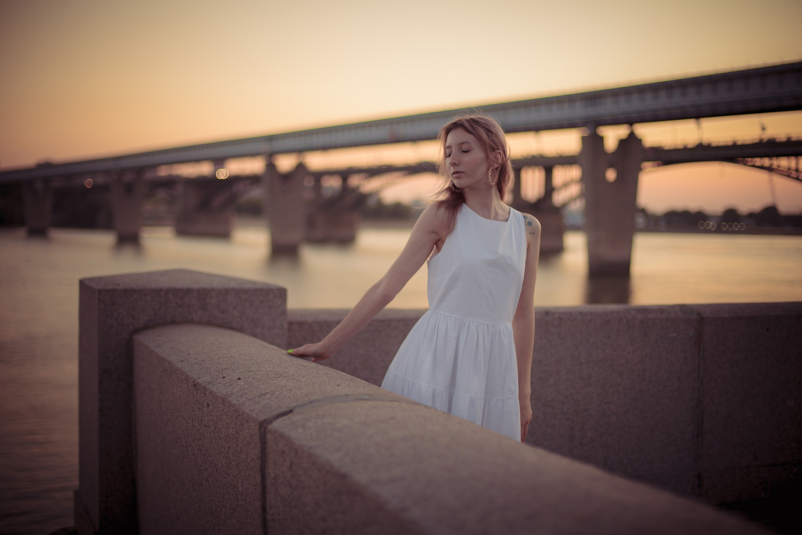 Фотосессия на набережной Новосибирска