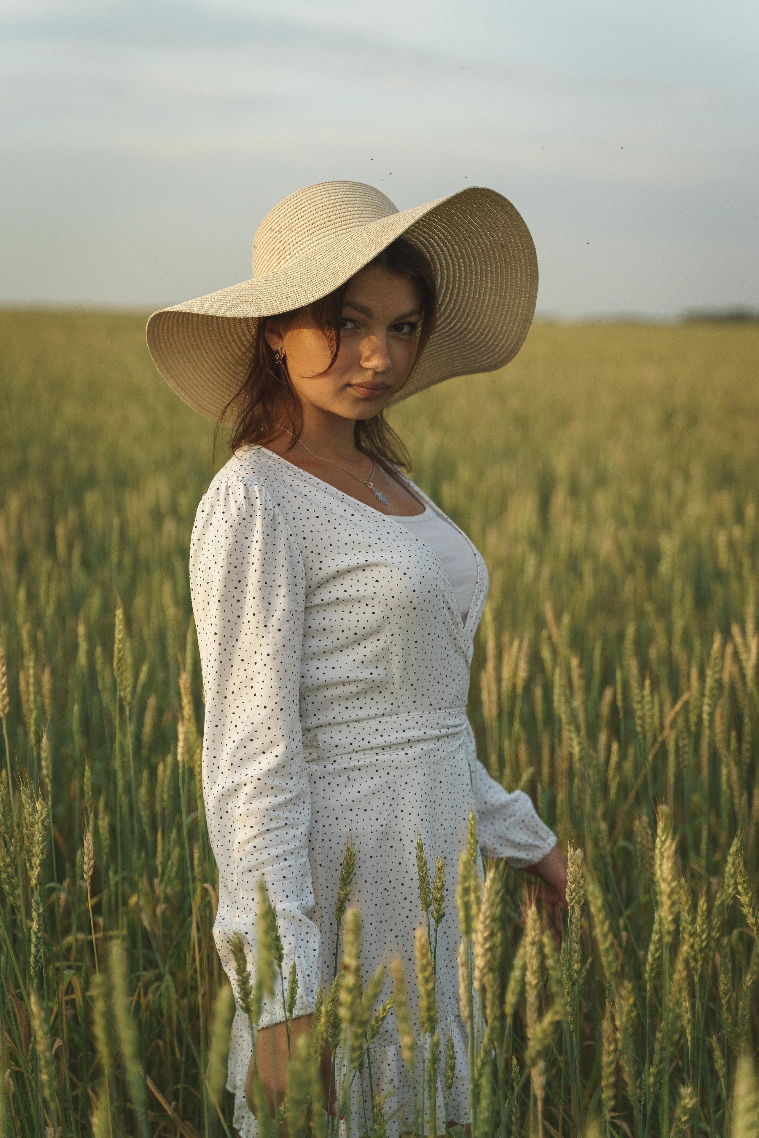 Фотосессия в полях Новосибирска