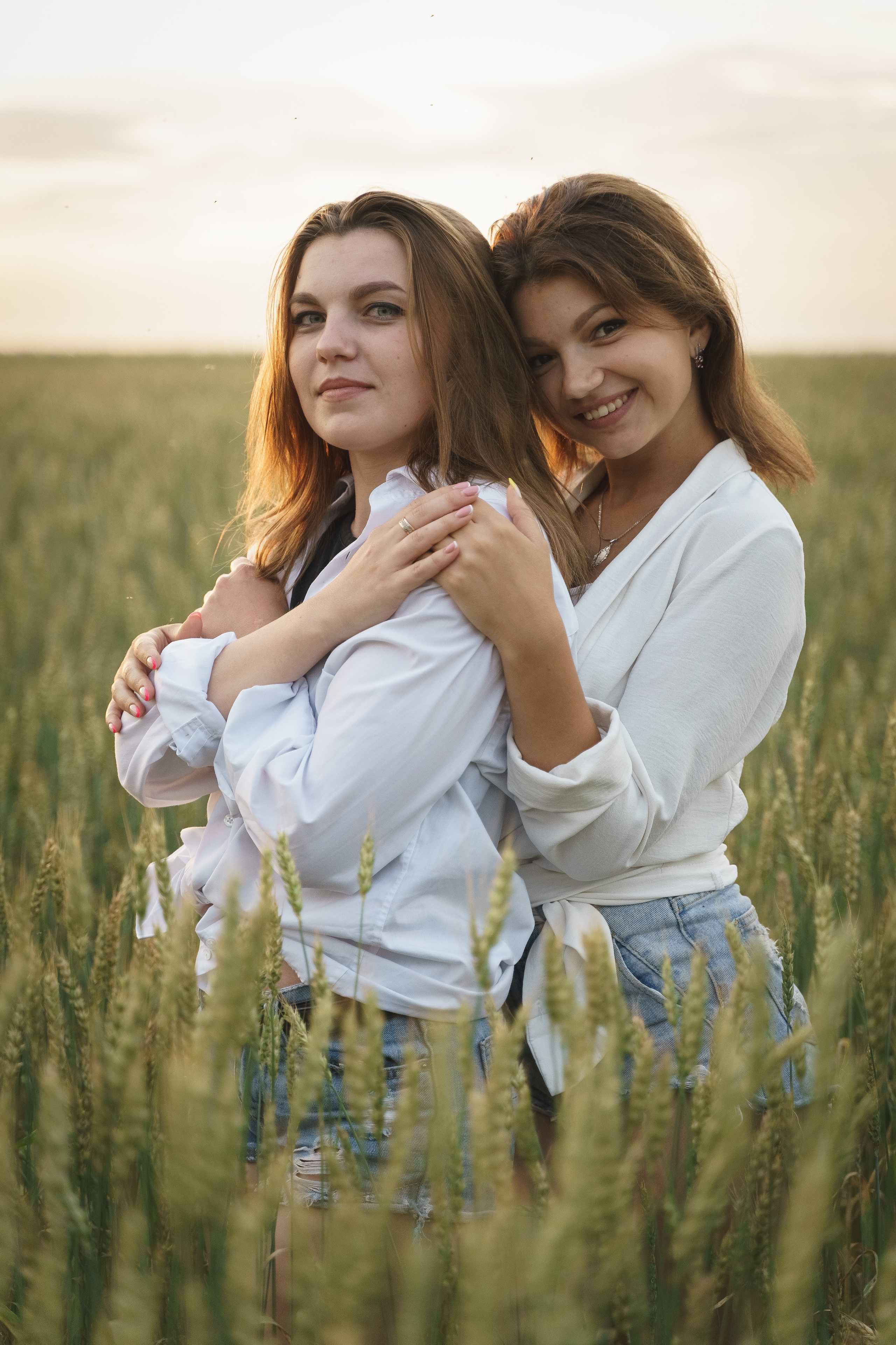 Фотосессия в полях Новосибирска