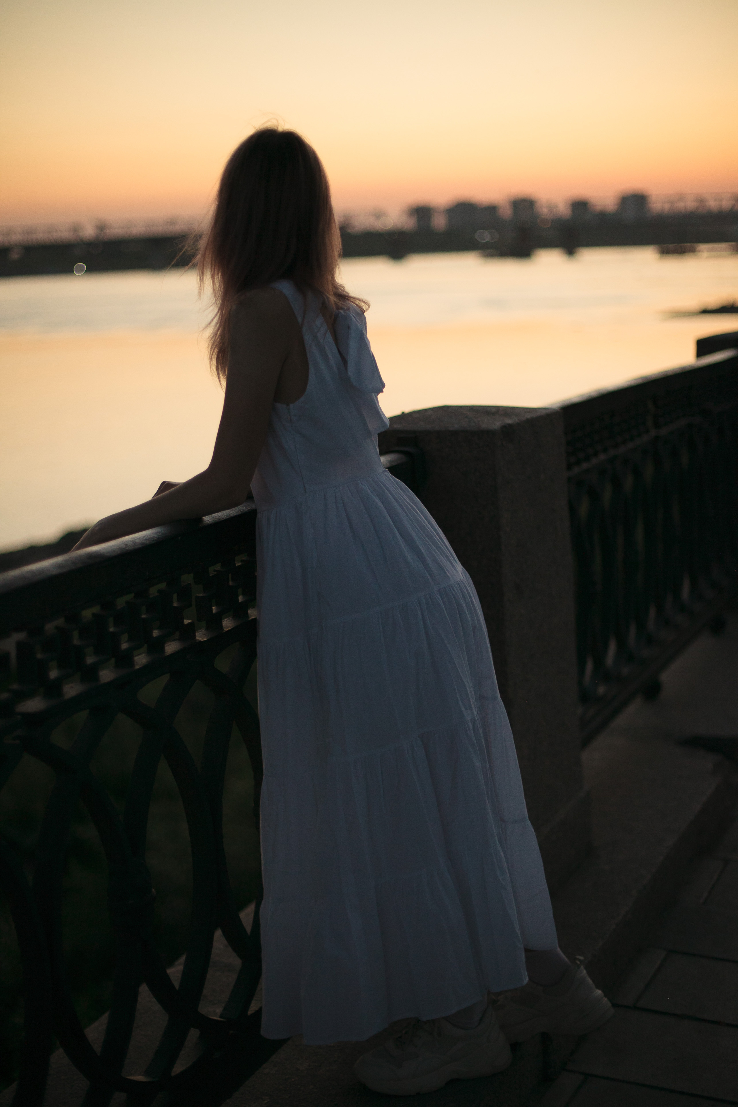 Фотосессия на набережной Новосибирска