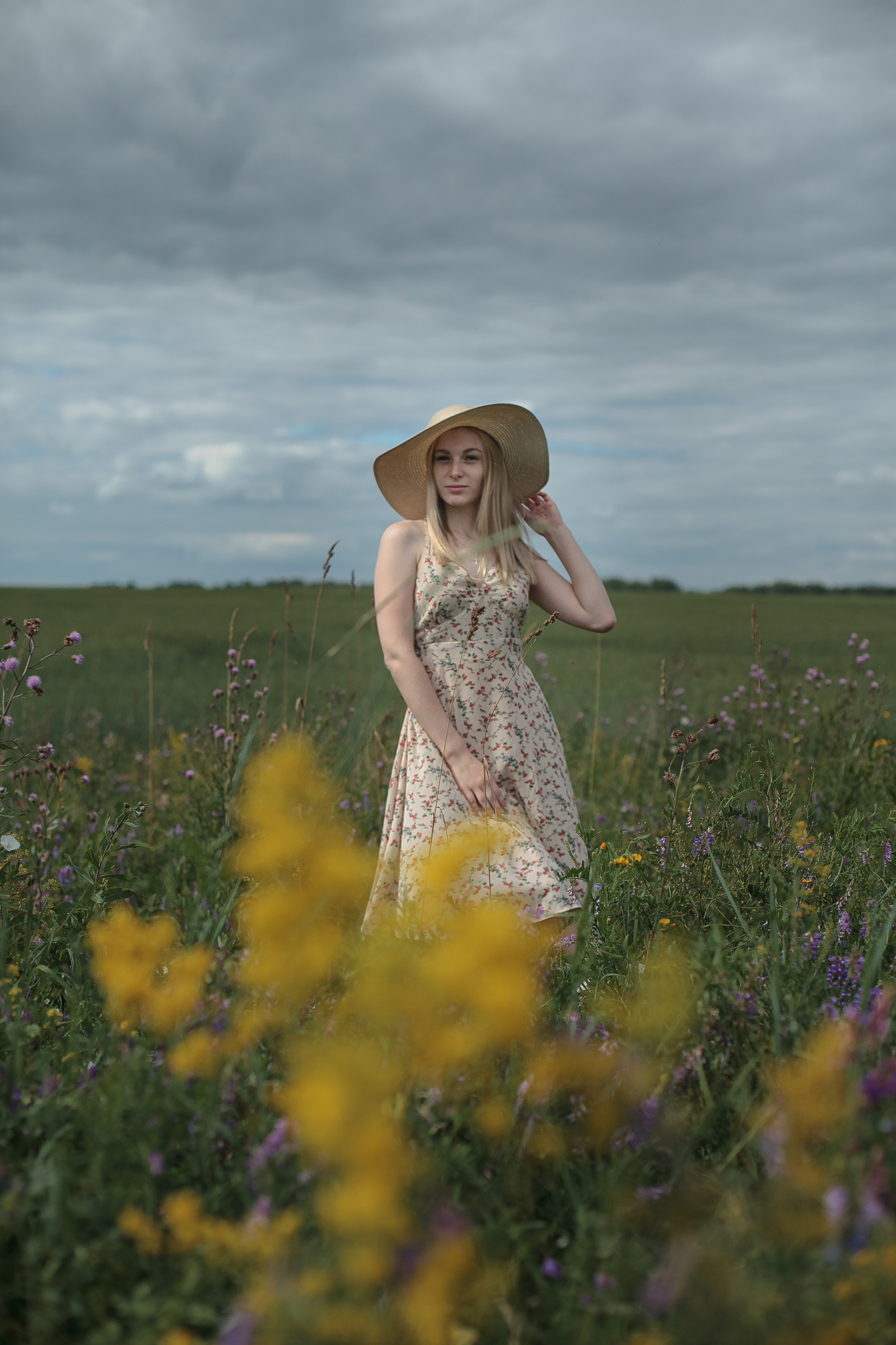 Фотосессия в полях Искитим