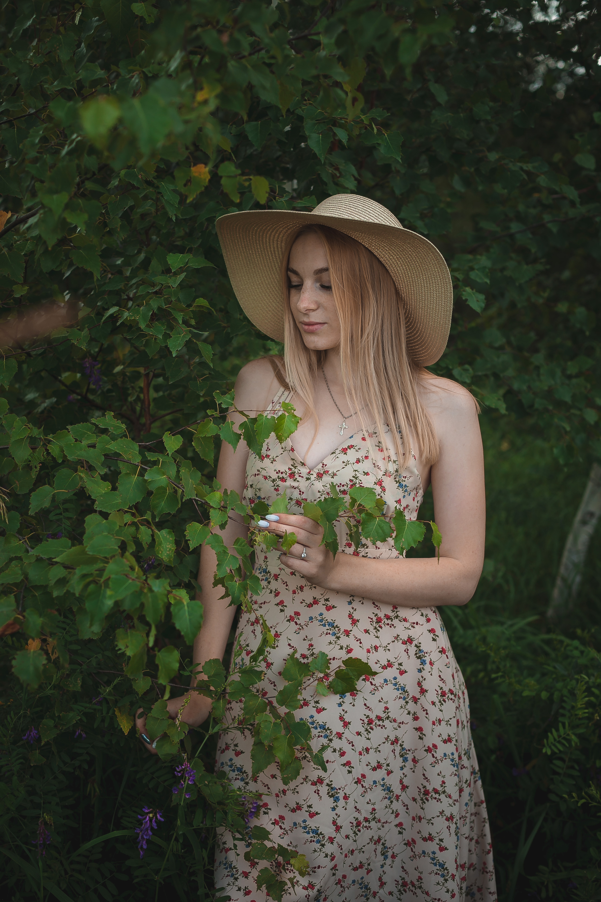 Фотосессия в полях Искитим