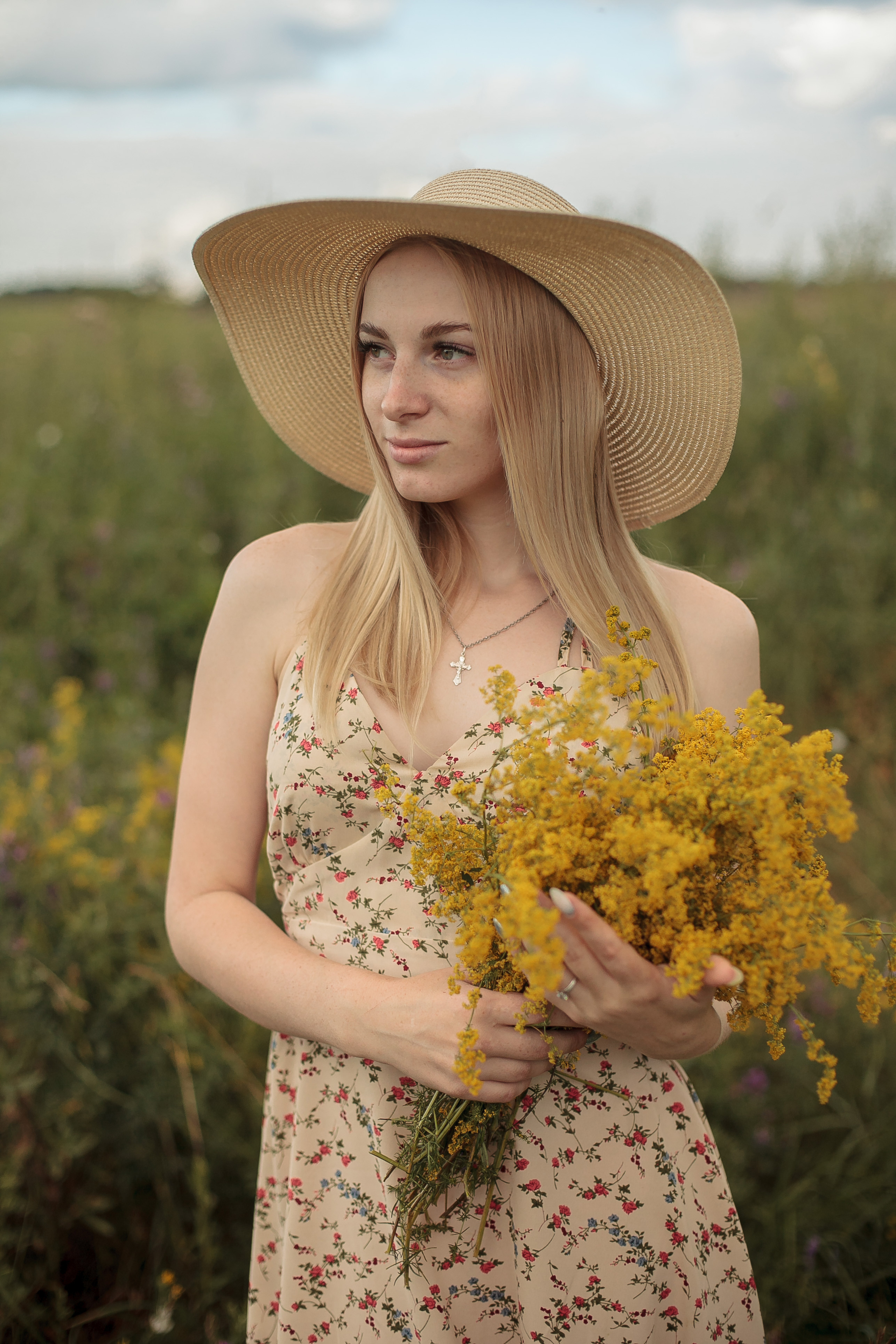 Фотосессия в полях Искитим