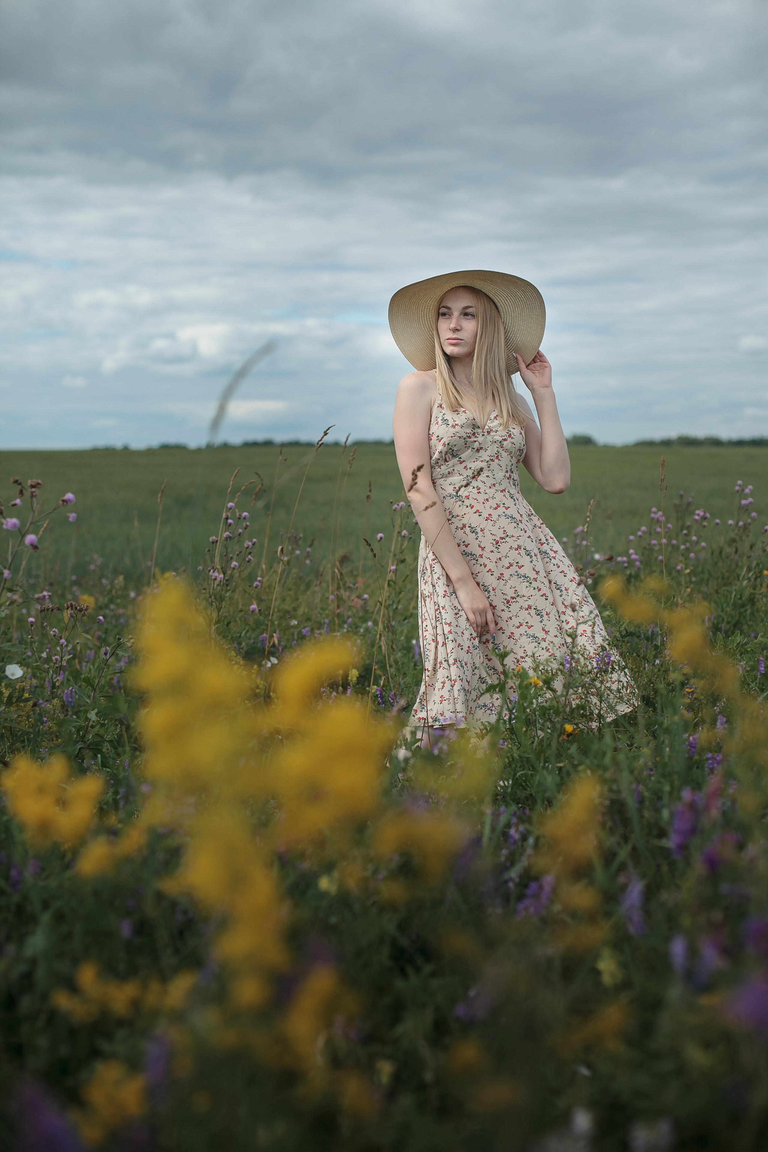 Фотосессия в полях Искитим