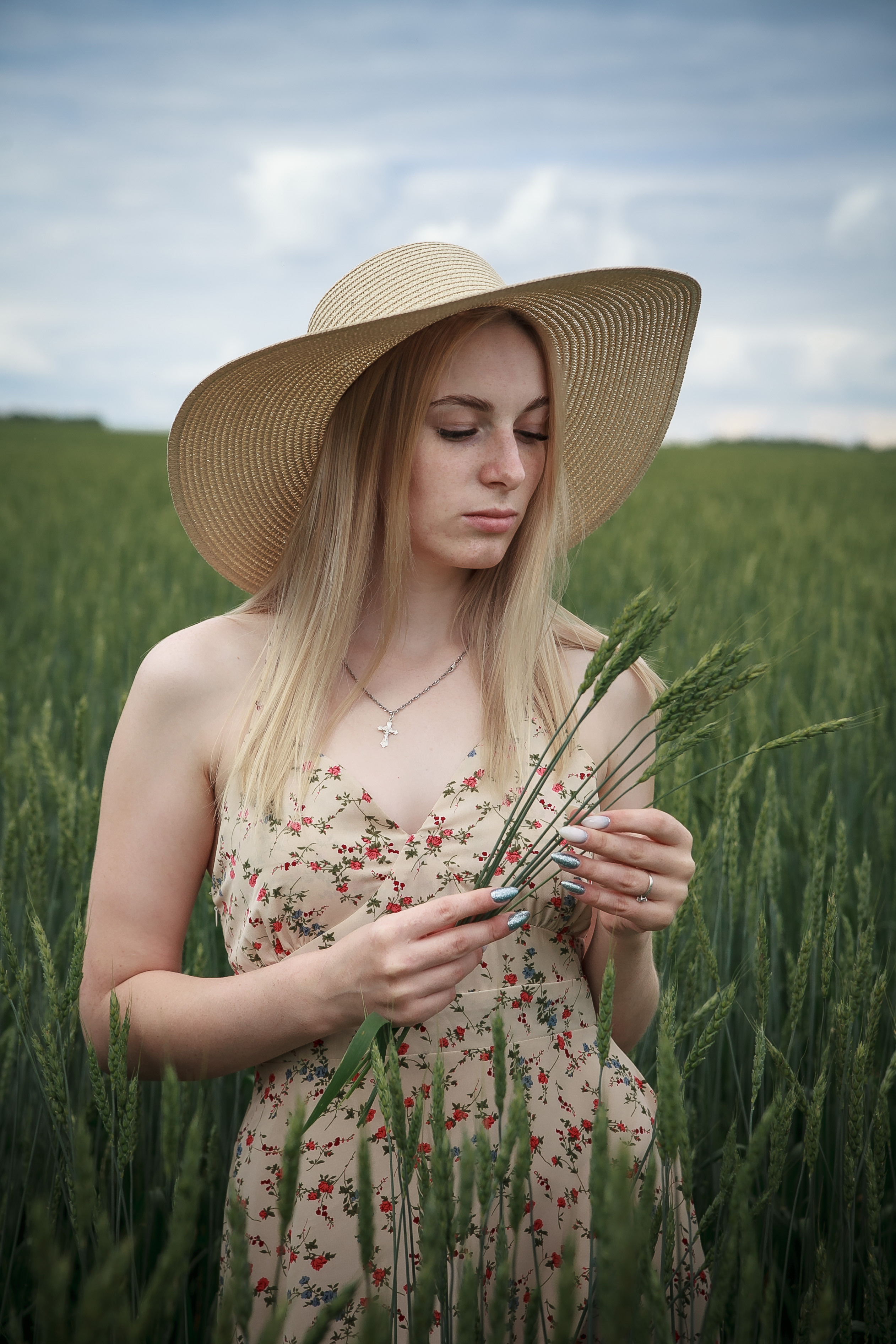 Фотосессия в полях Искитим