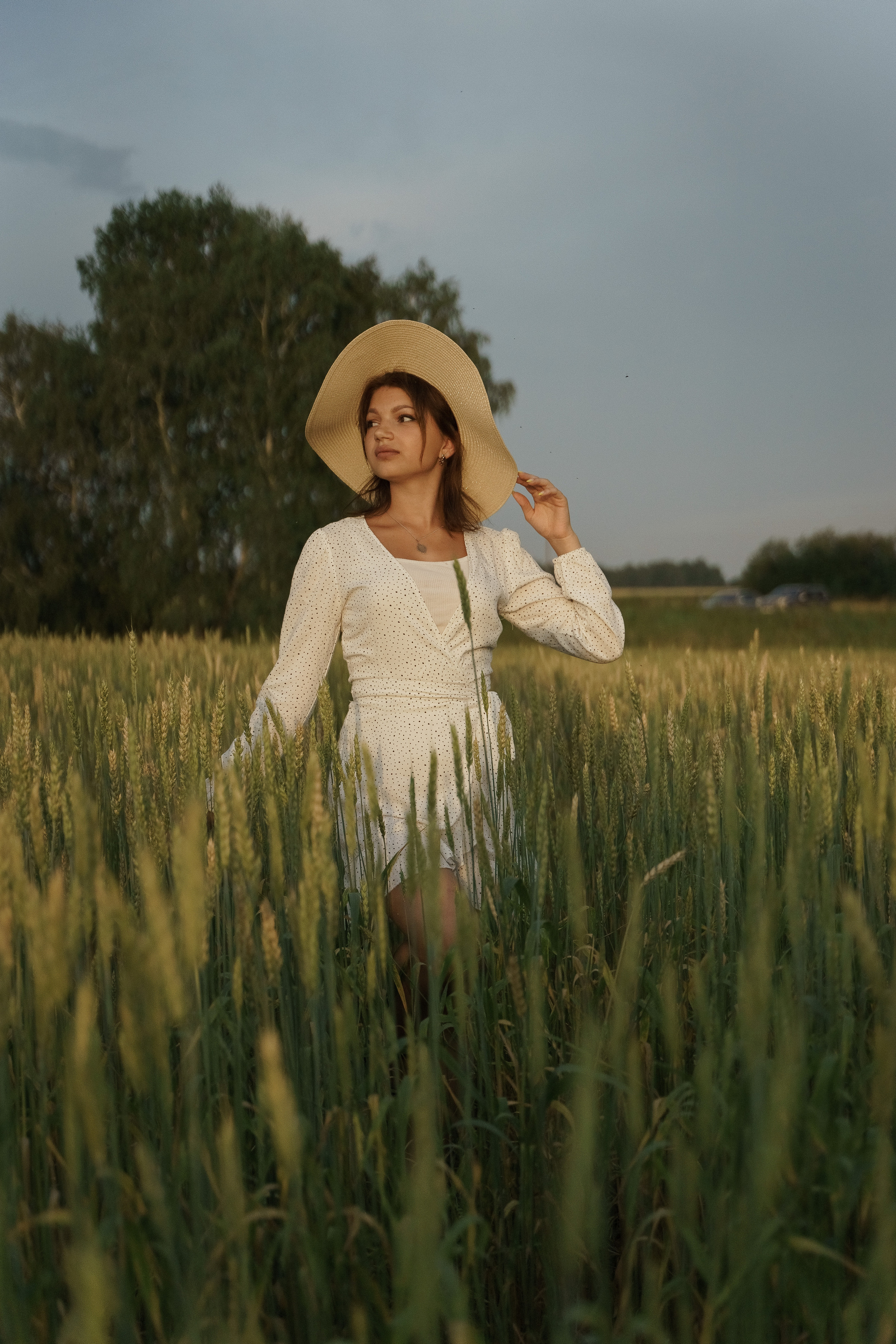 Фотосессия в полях Новосибирска