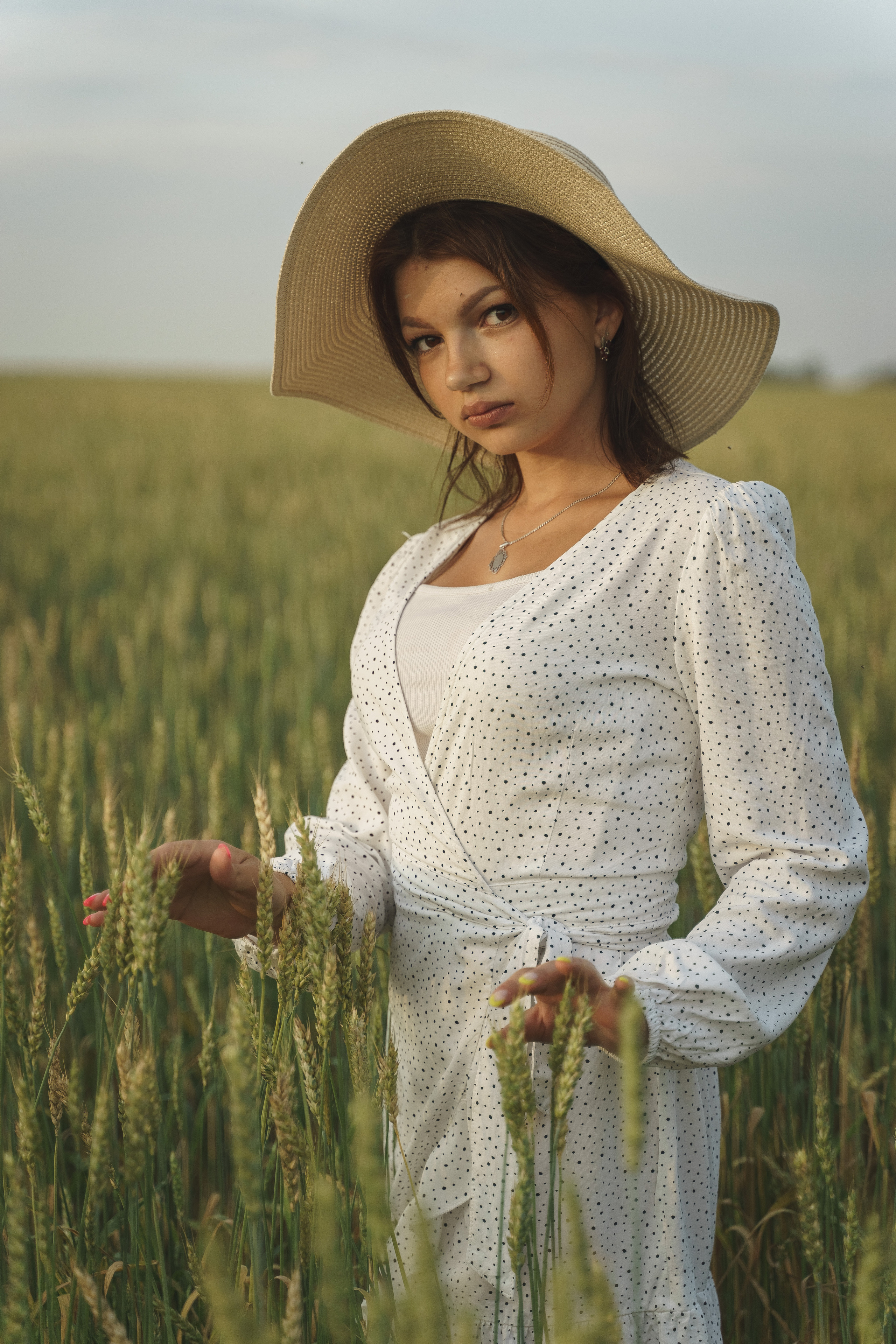 Фотосессия в полях Новосибирска