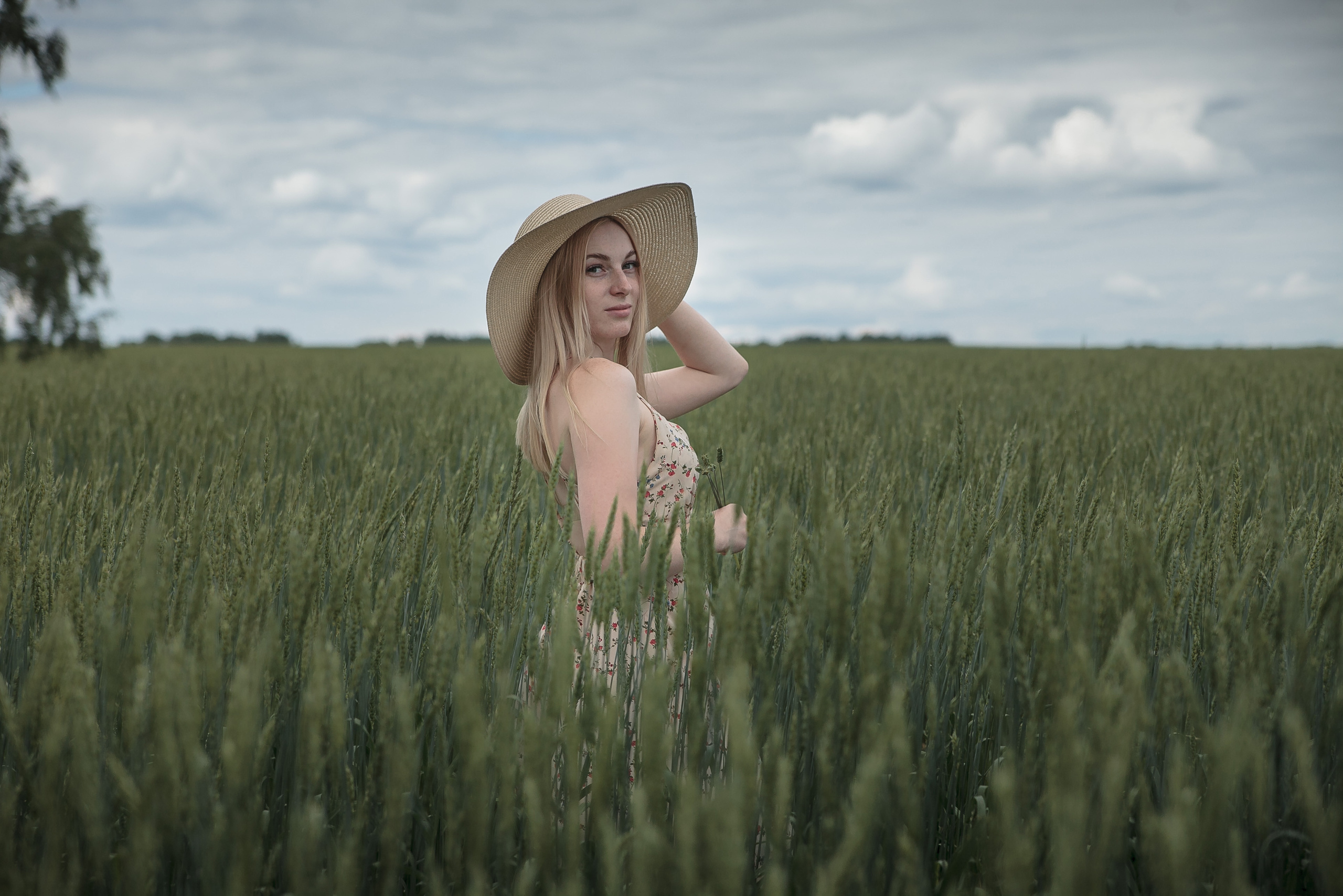 Фотосессия в полях Искитим