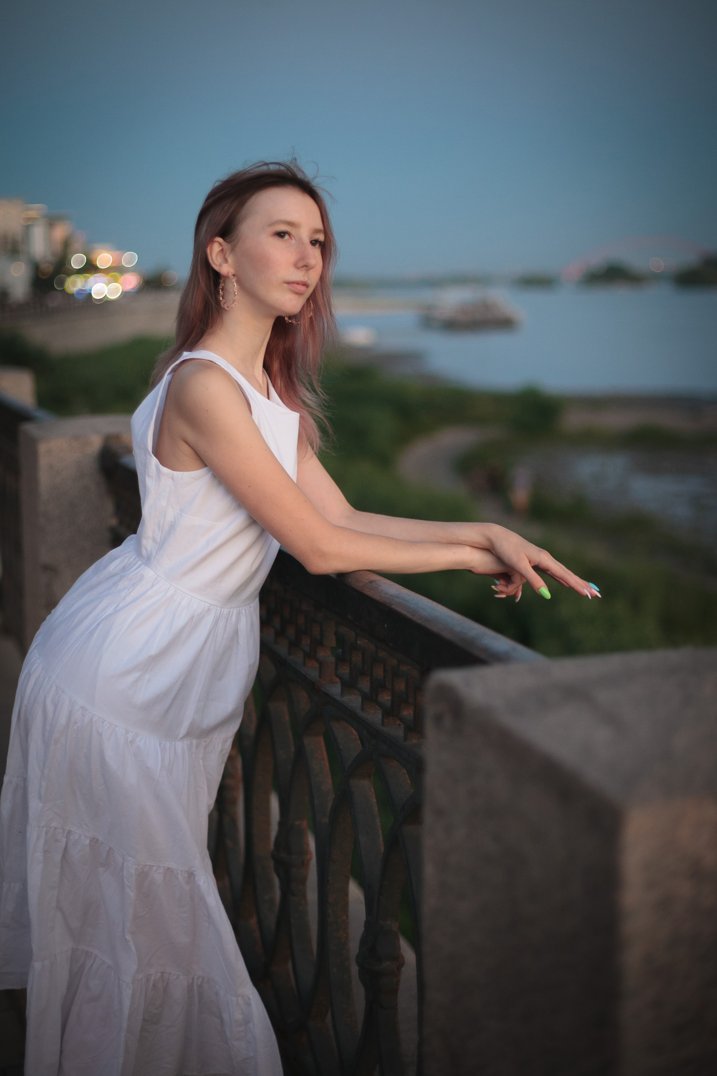 Фотосессия на набережной Новосибирска