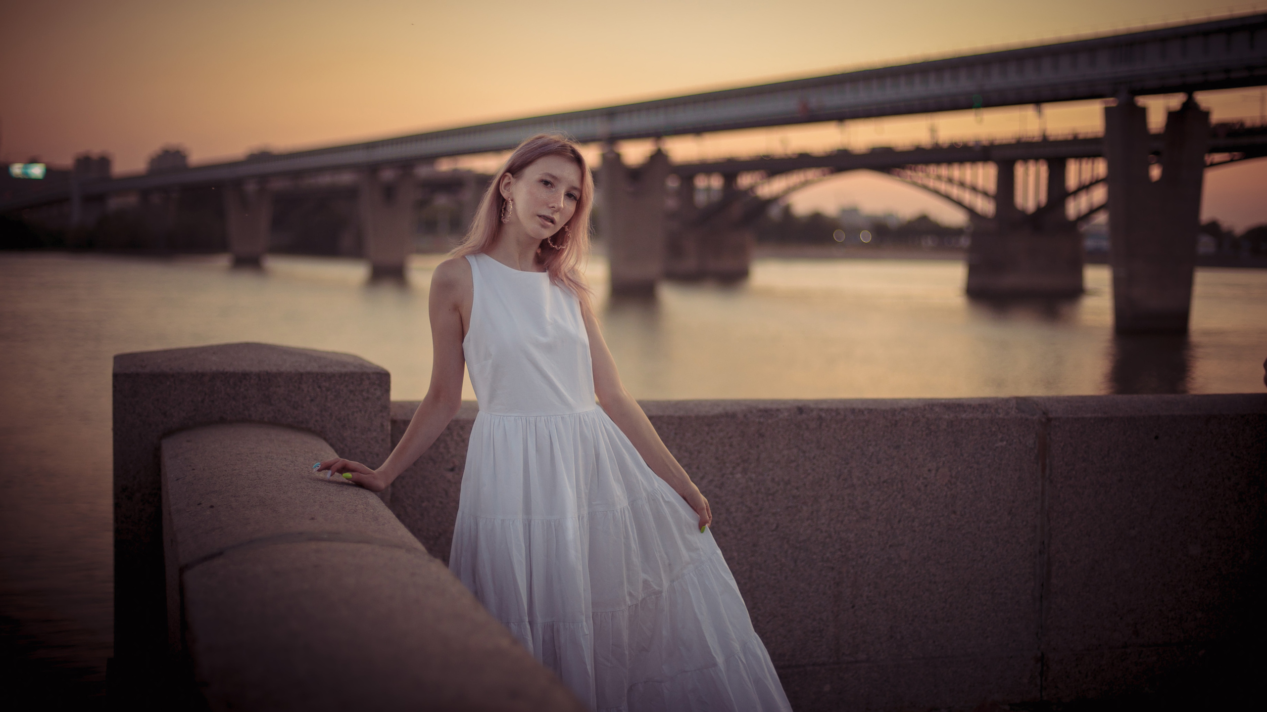 Фотосессия на набережной Новосибирска