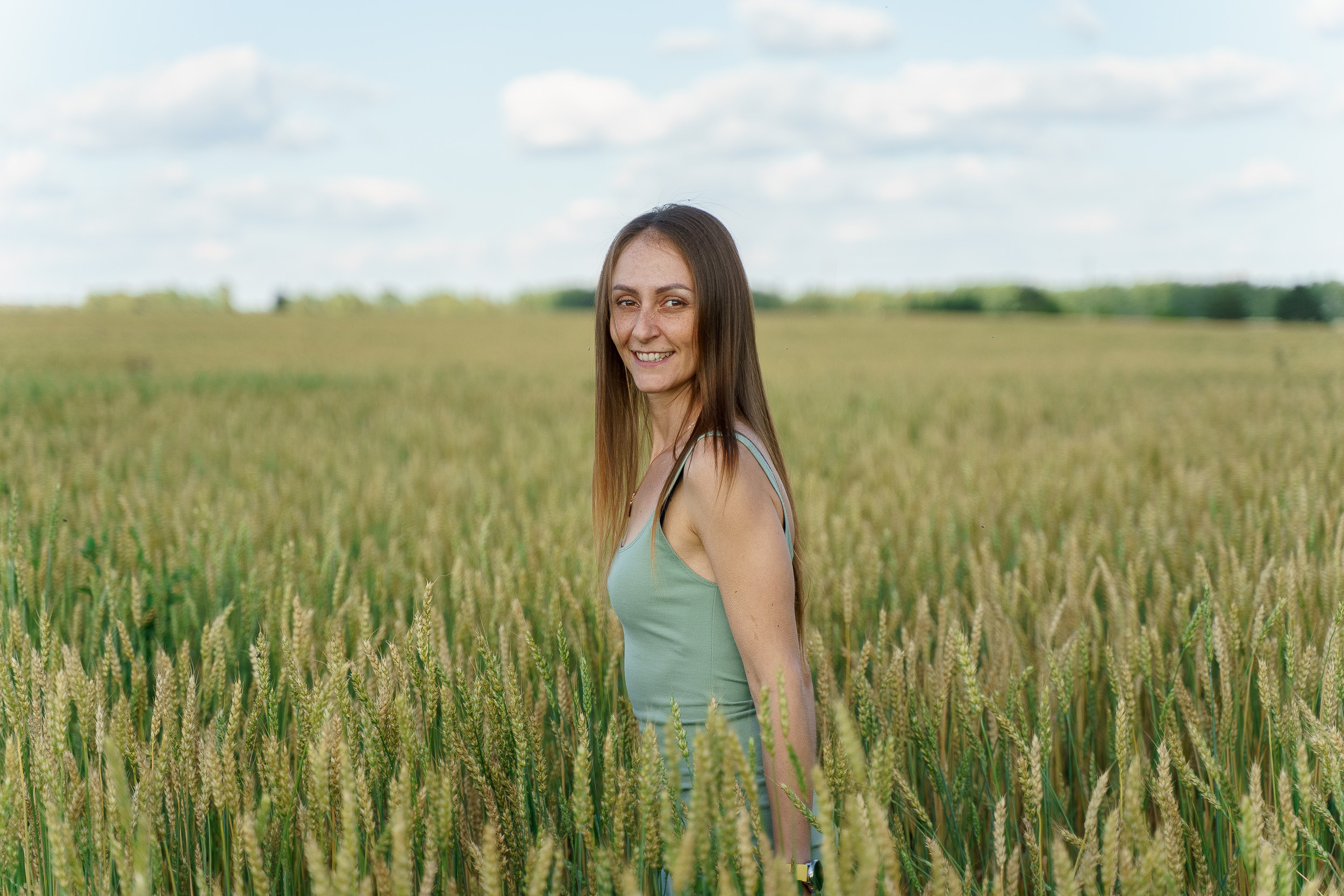 Женская фотосессия Новосибирск. Свадебный и семейный фотограф в Новосибирске Данил Коротких