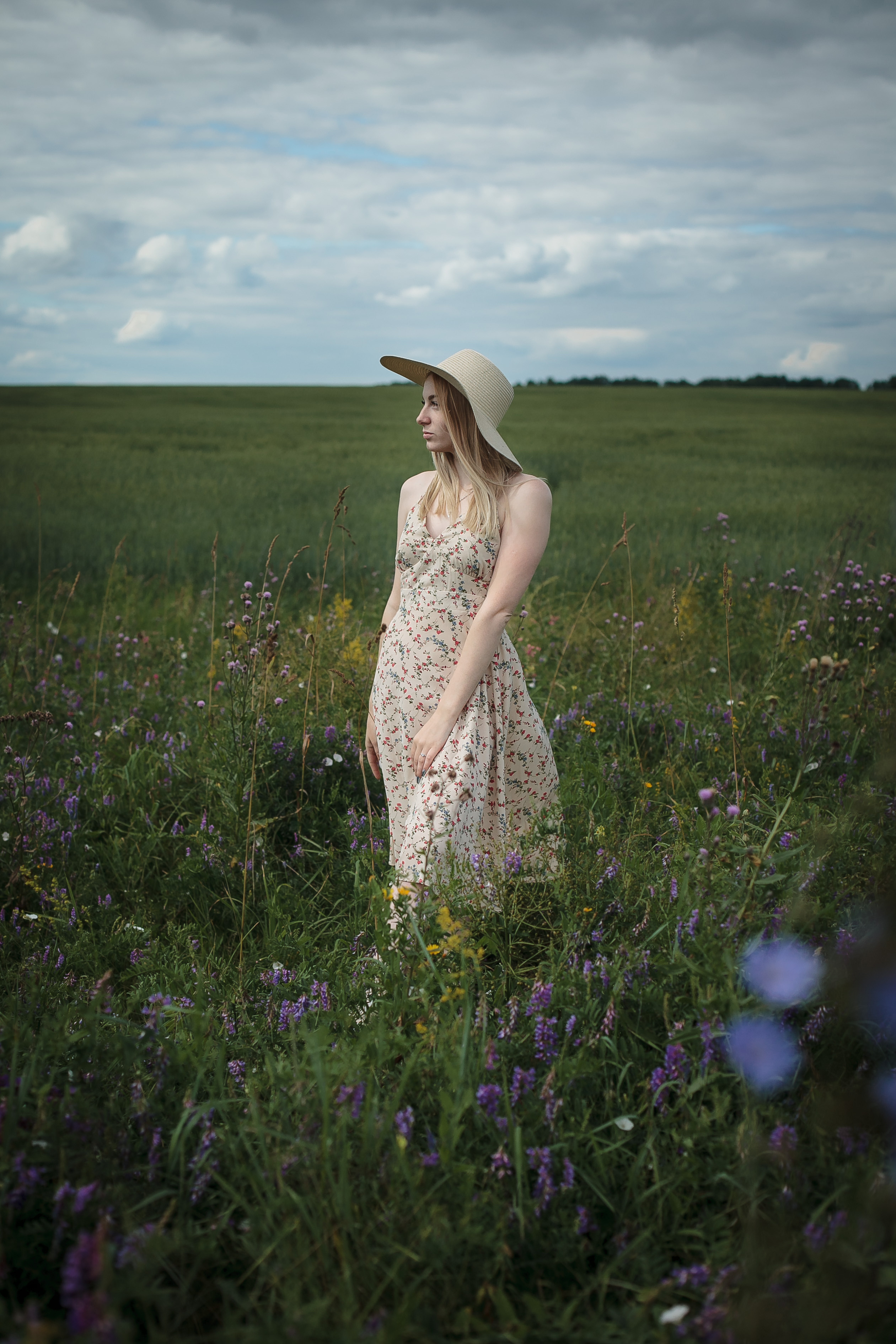 Фотосессия в полях Искитим