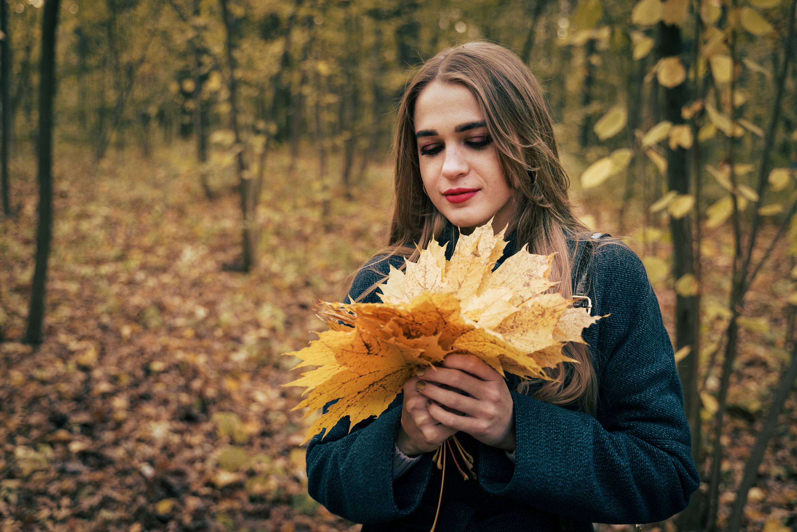 Женский Портрет Москва. Свадебный и семейный фотограф в Новосибирске Данил Коротких