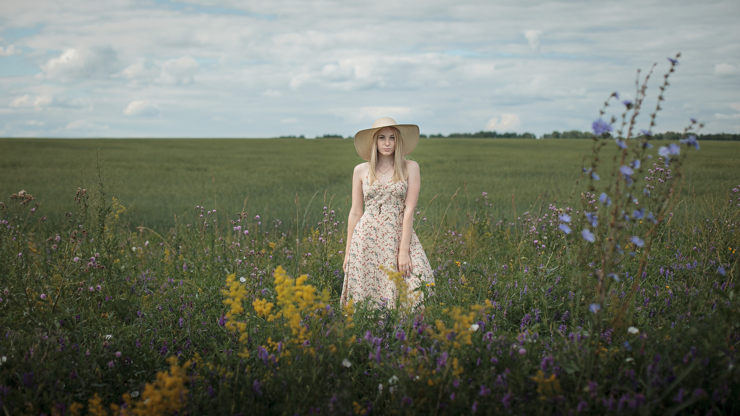 Фотосессия в полях Искитим