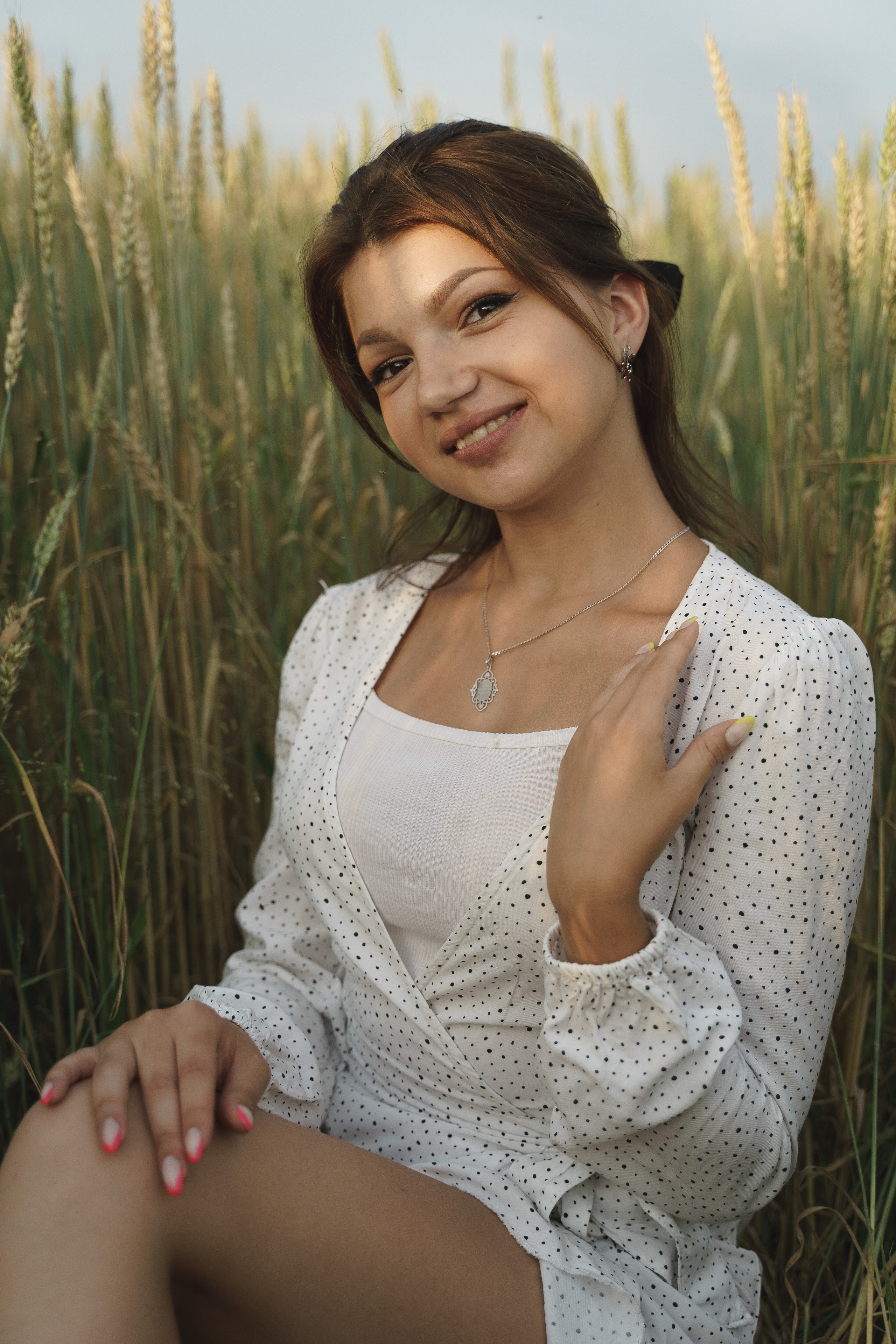 Фотосессия в полях Новосибирска