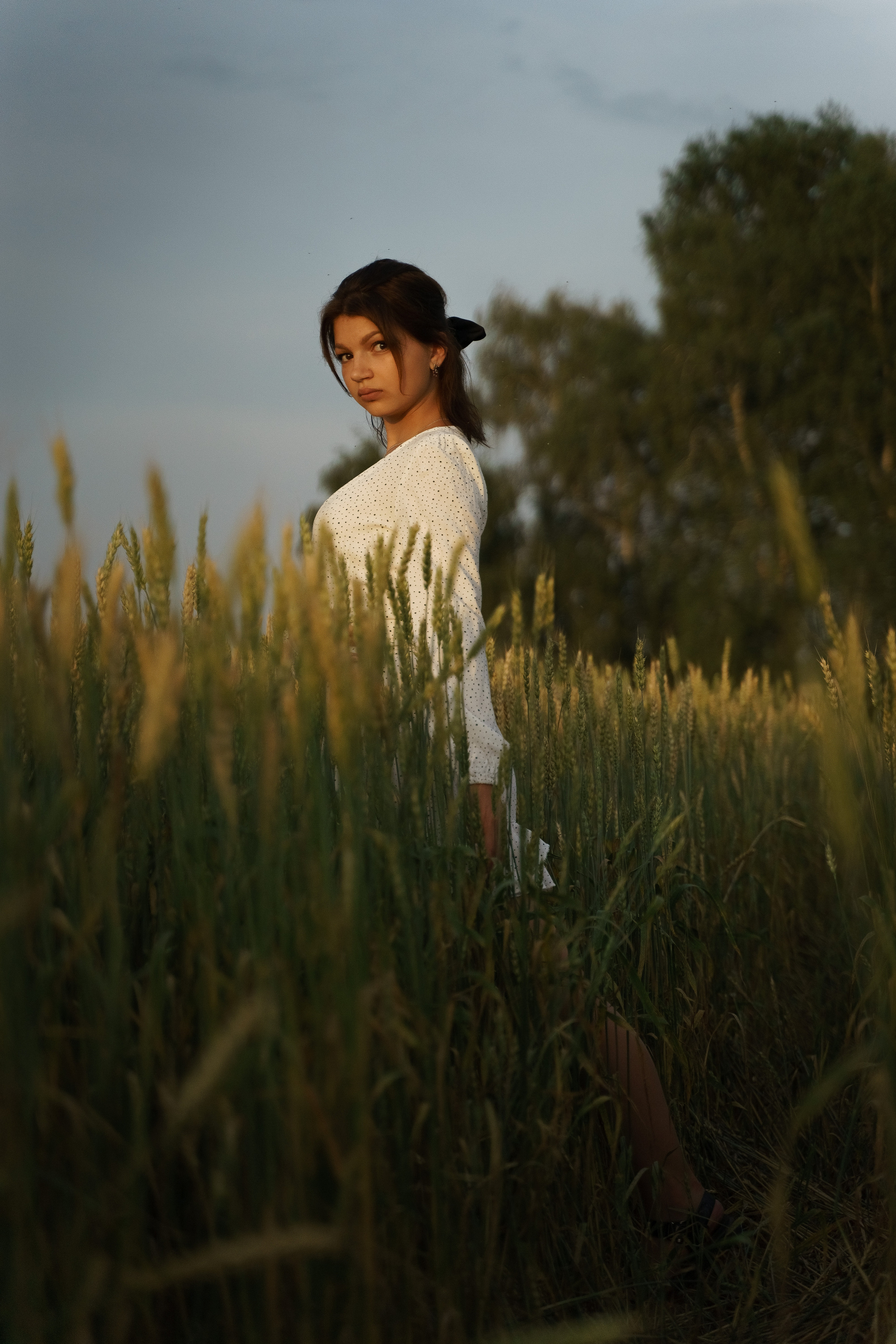 Фотосессия в полях Новосибирска