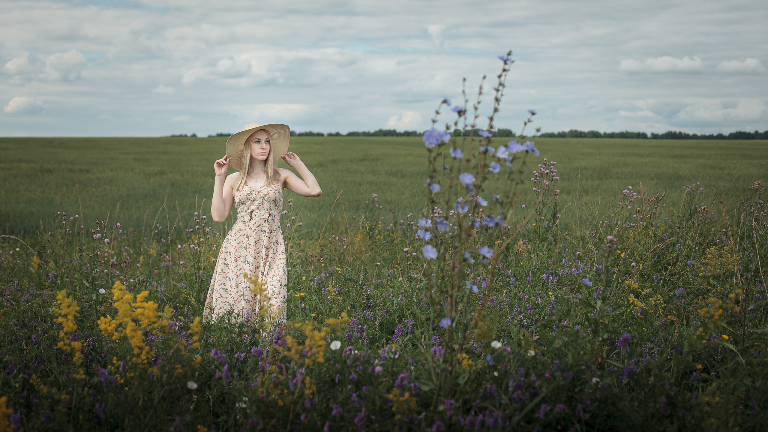Фотосессия в полях Искитим