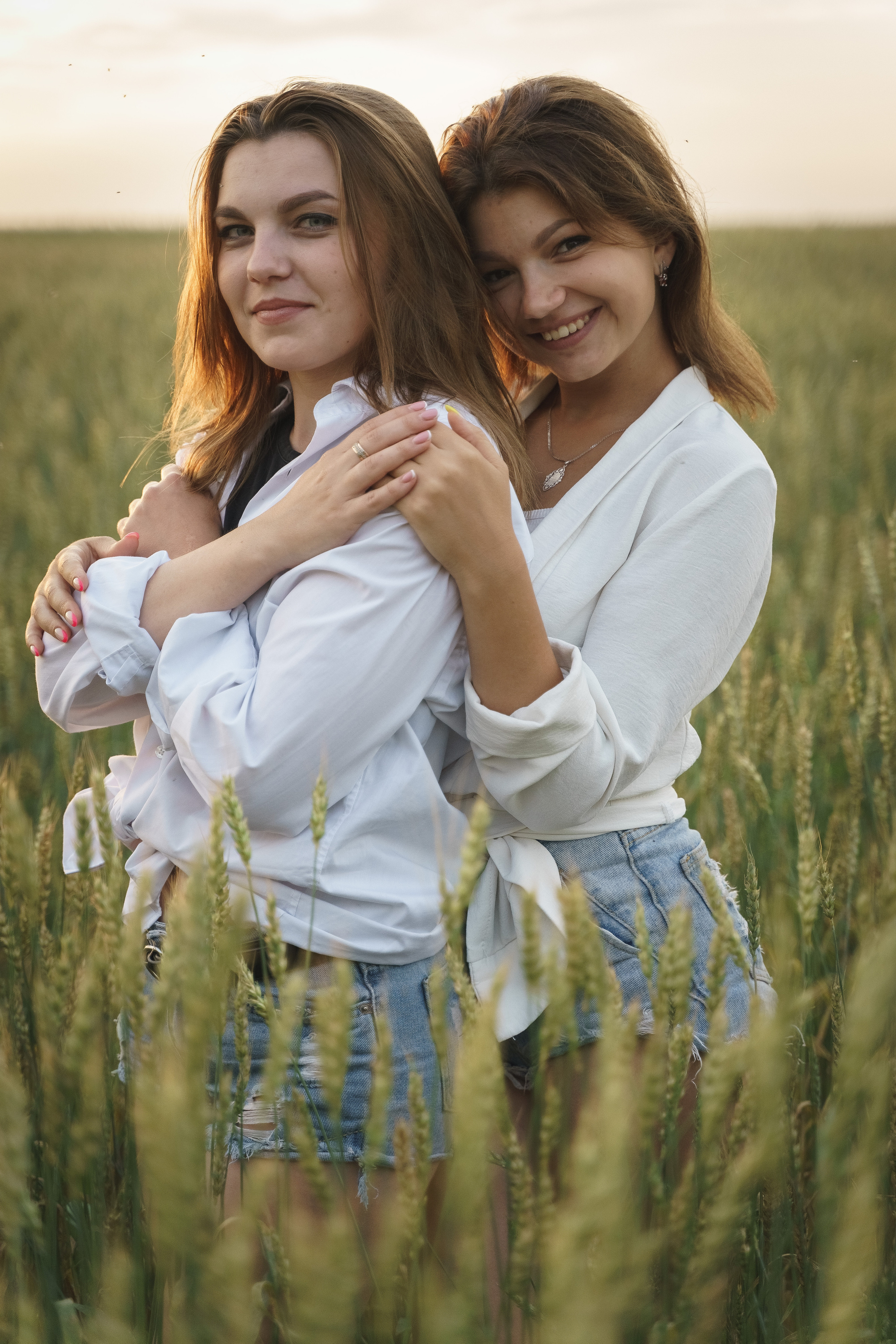 Фотосессия в полях Новосибирска