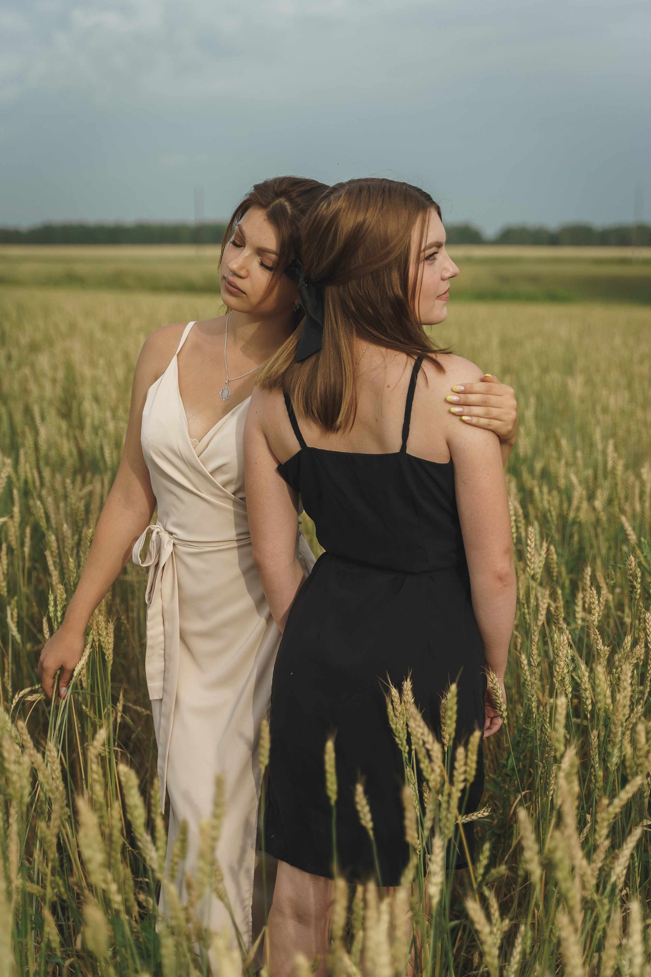 Фотосессия в полях Новосибирска