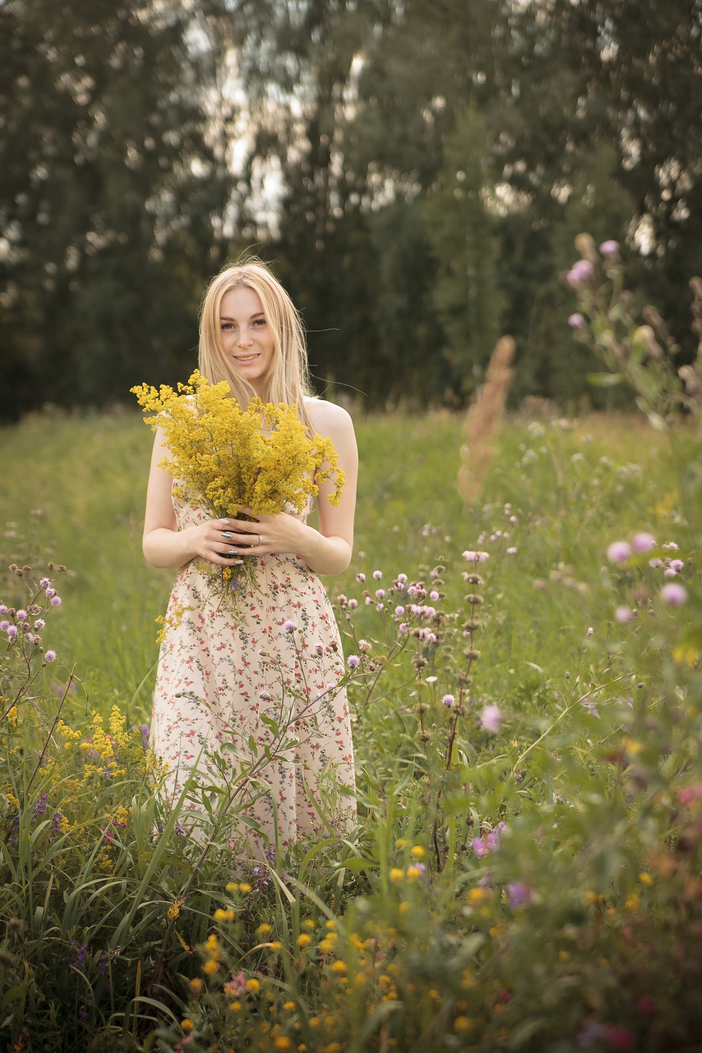 Фотосессия в полях Искитим