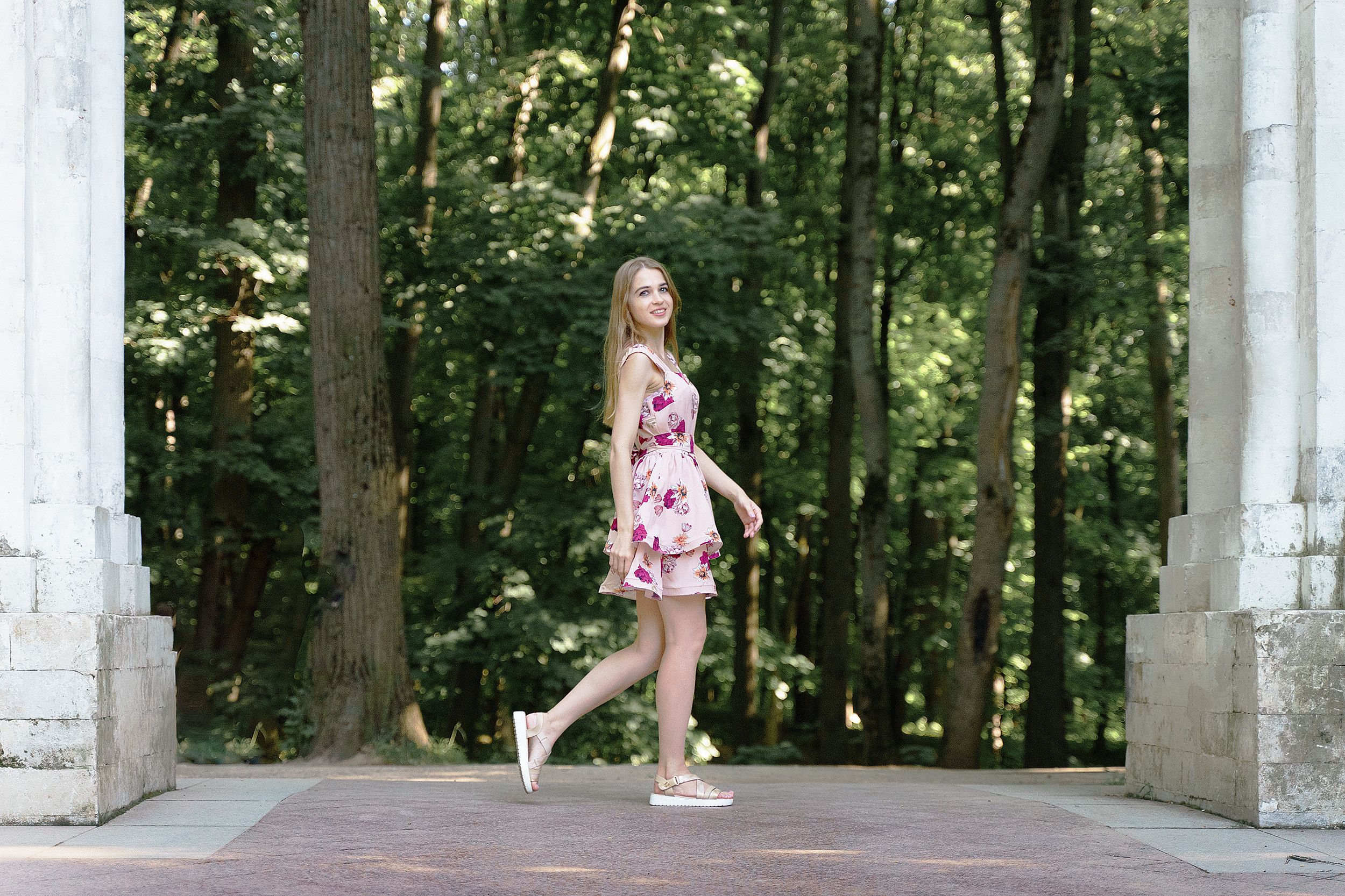 Фотосессия в парке Царицыно. Свадебный и семейный фотограф в Новосибирске Данил Коротких