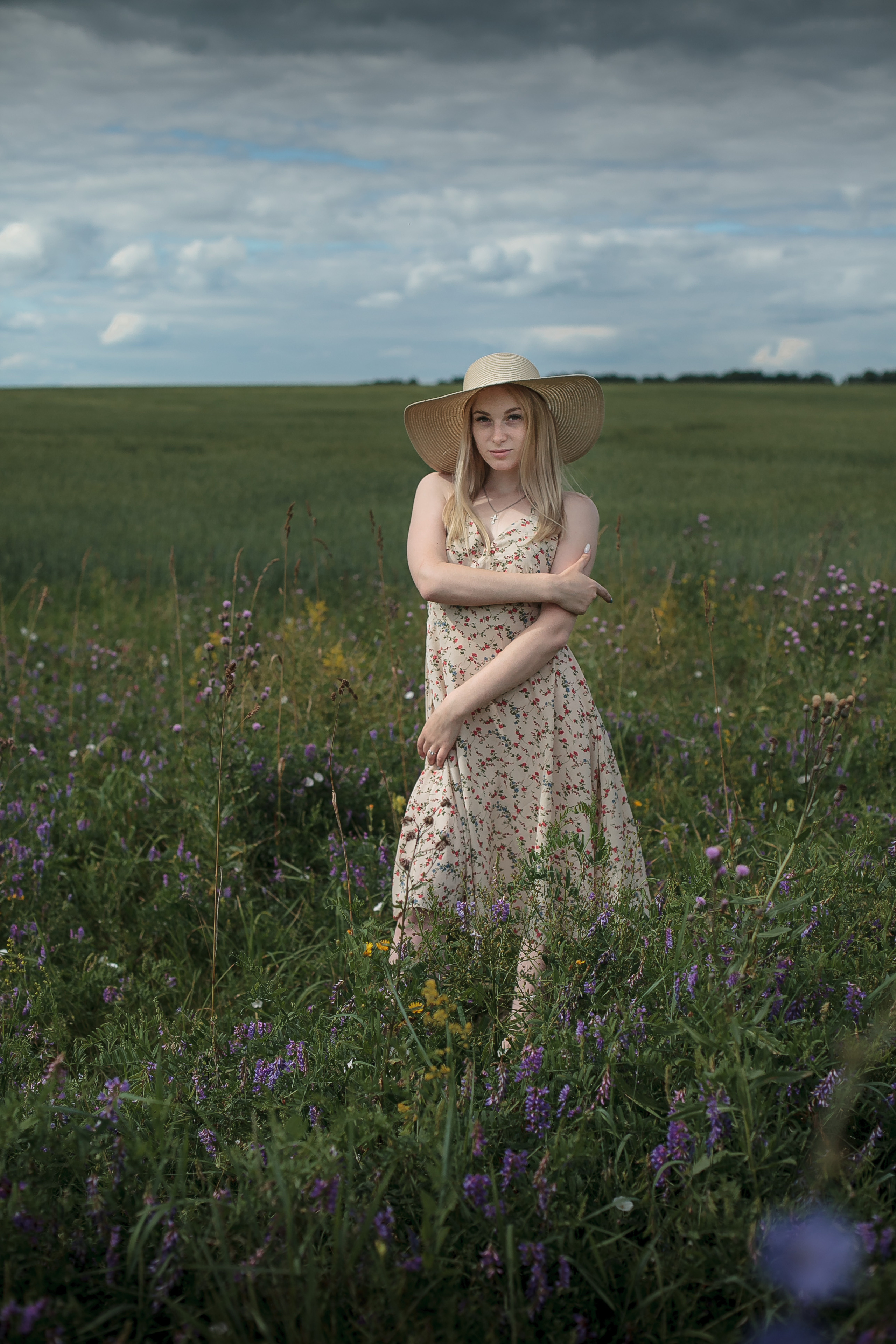 Фотосессия в полях Искитим