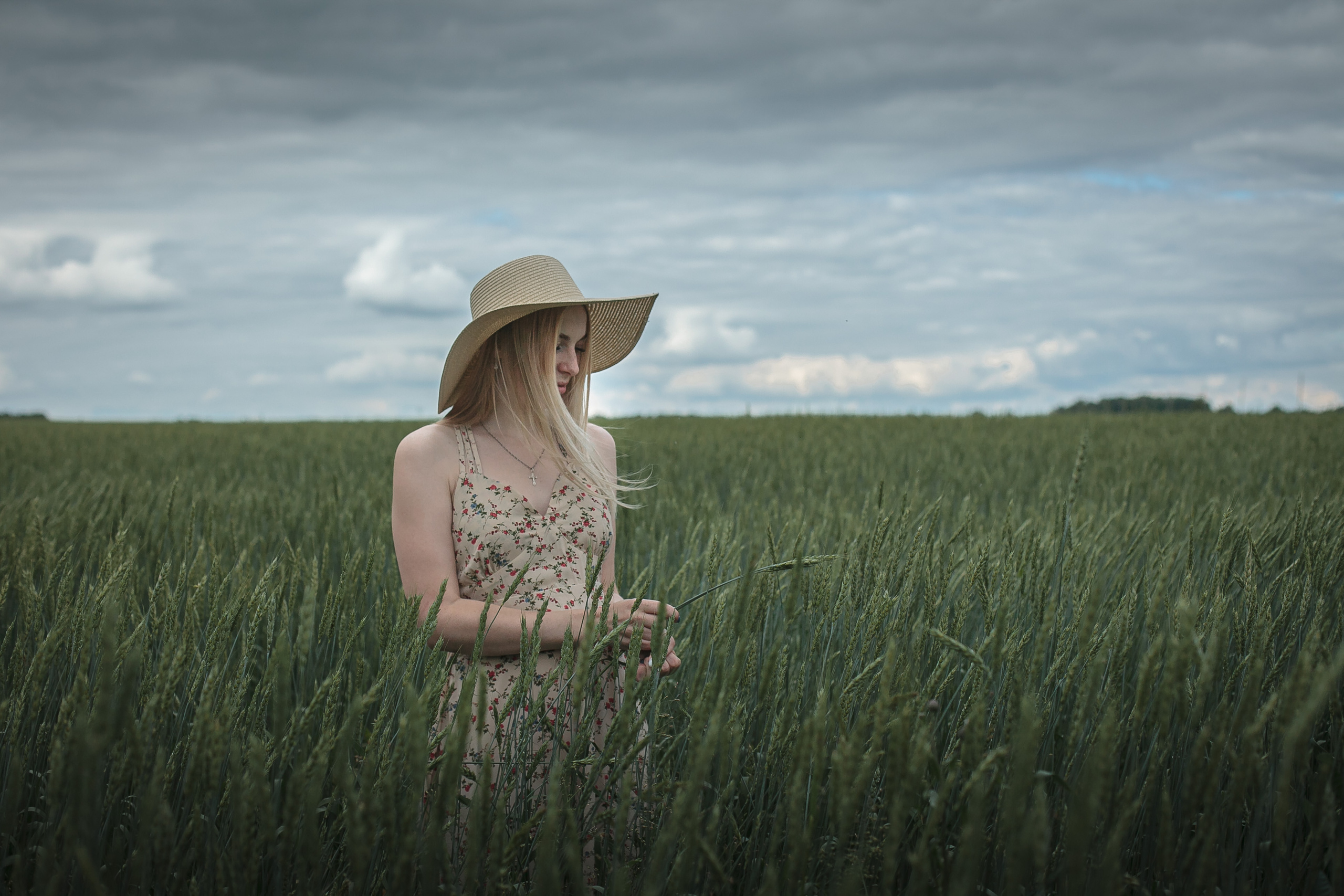 Фотосессия в полях Искитим