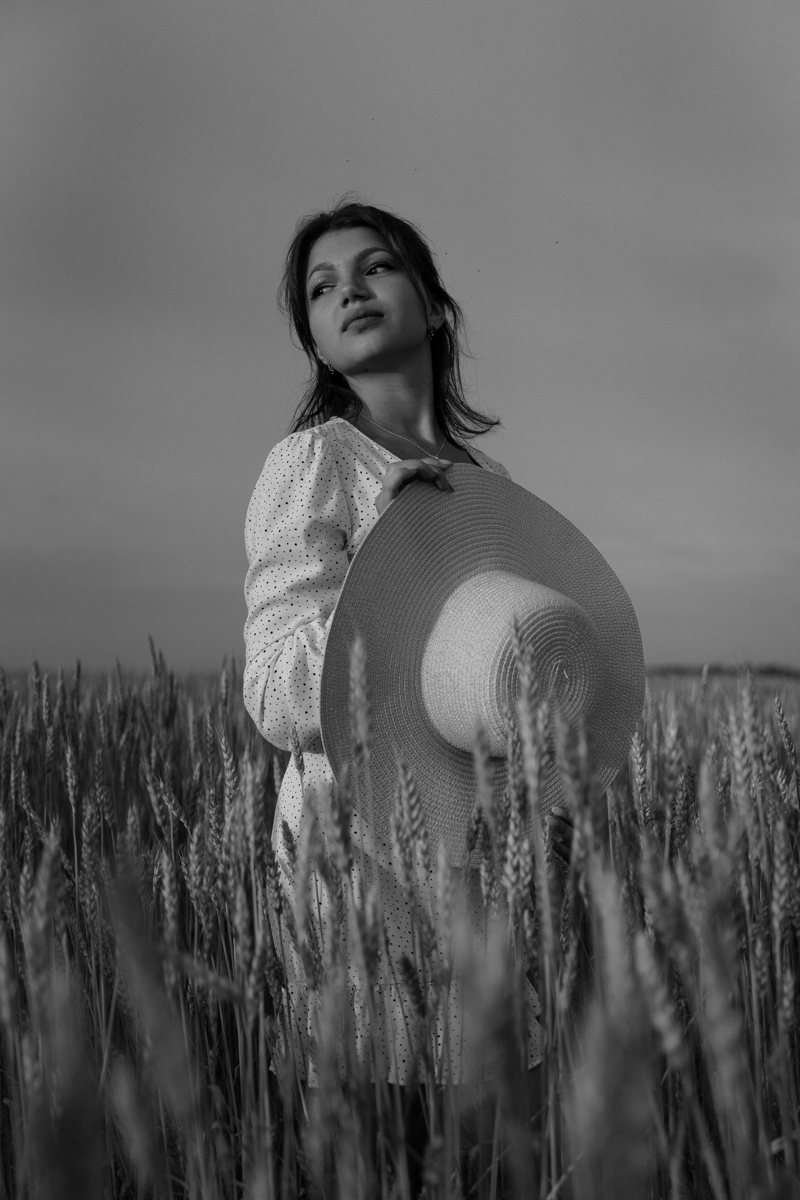 Фотосессия в полях Новосибирска